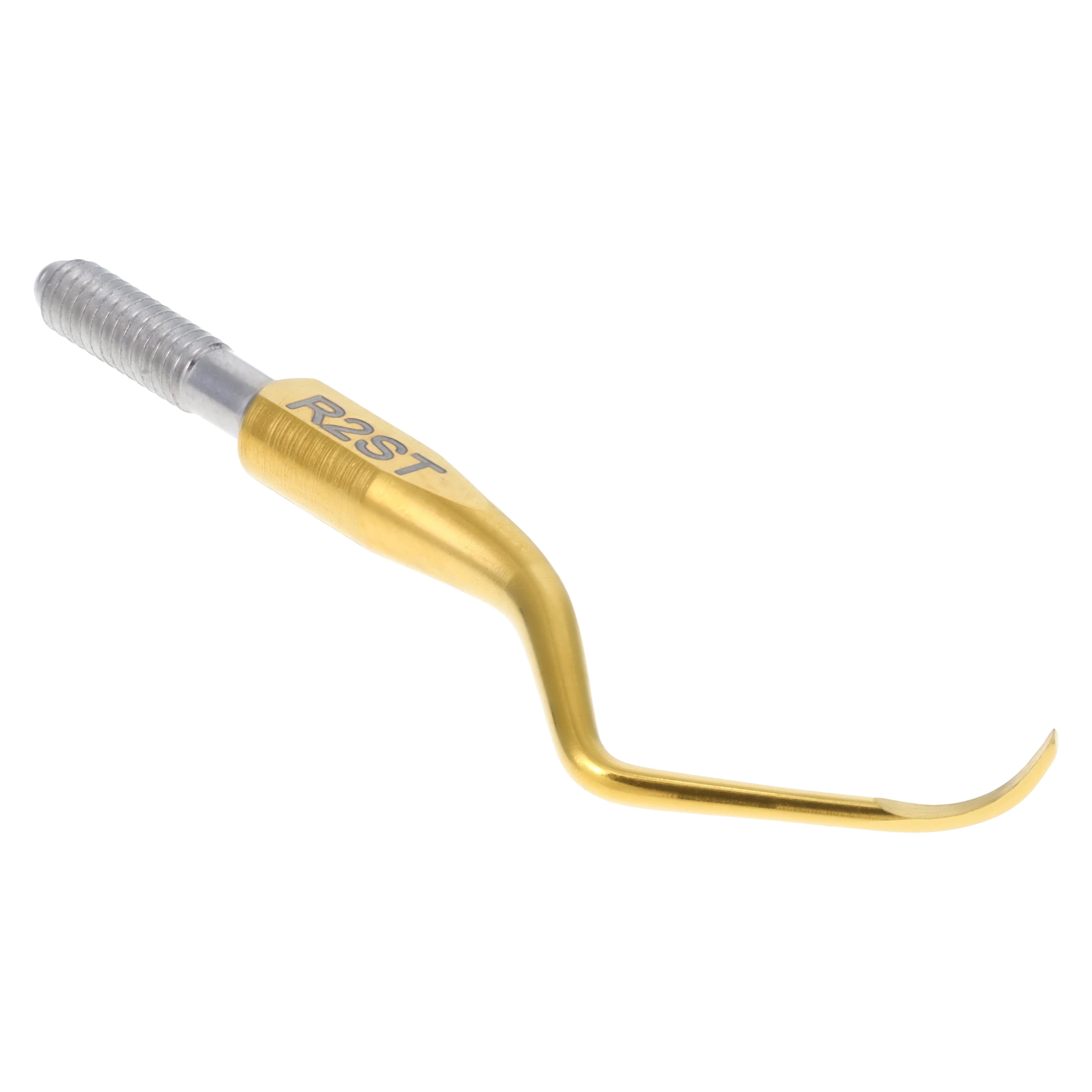 Nordent Hartzell Ratcliff Sharpen-Free Curette #2, Cone Socket Tip, Titanium Nitride Coated, Universal, Each (R2ST) thumbnail 2