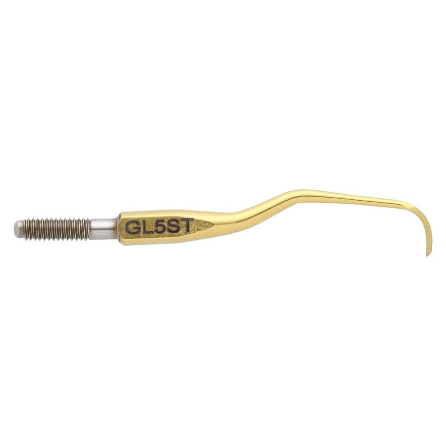 Nordent Hartzell Gracey 5 Rigid Cone Socket Curette Tip, Titanium Nitride (TiN), GL5ST thumbnail 2