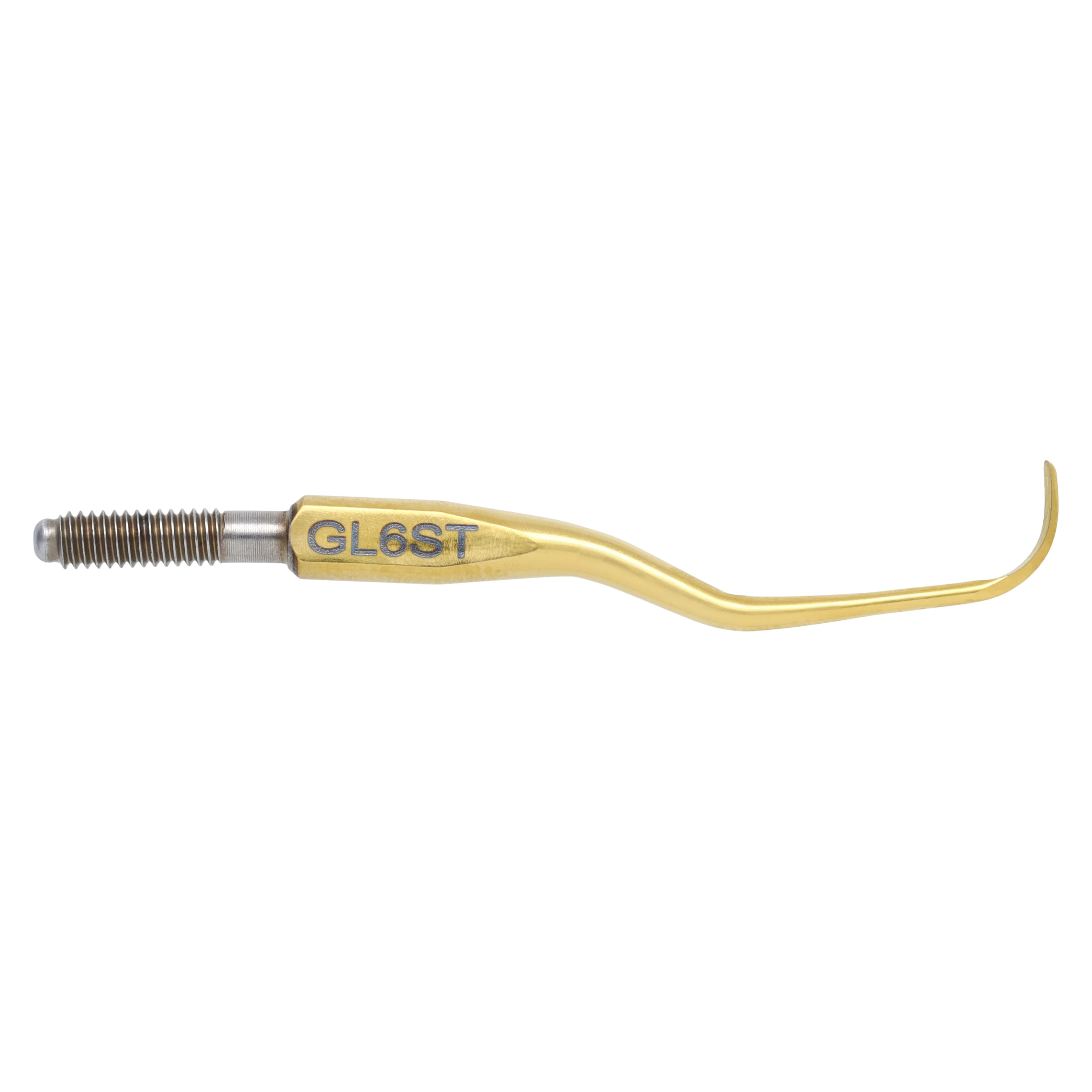 Nordent Hartzell Gracey 6 Rigid Cone Socket Curette Tip, Titanium Nitride (TiN), GL6ST thumbnail 2