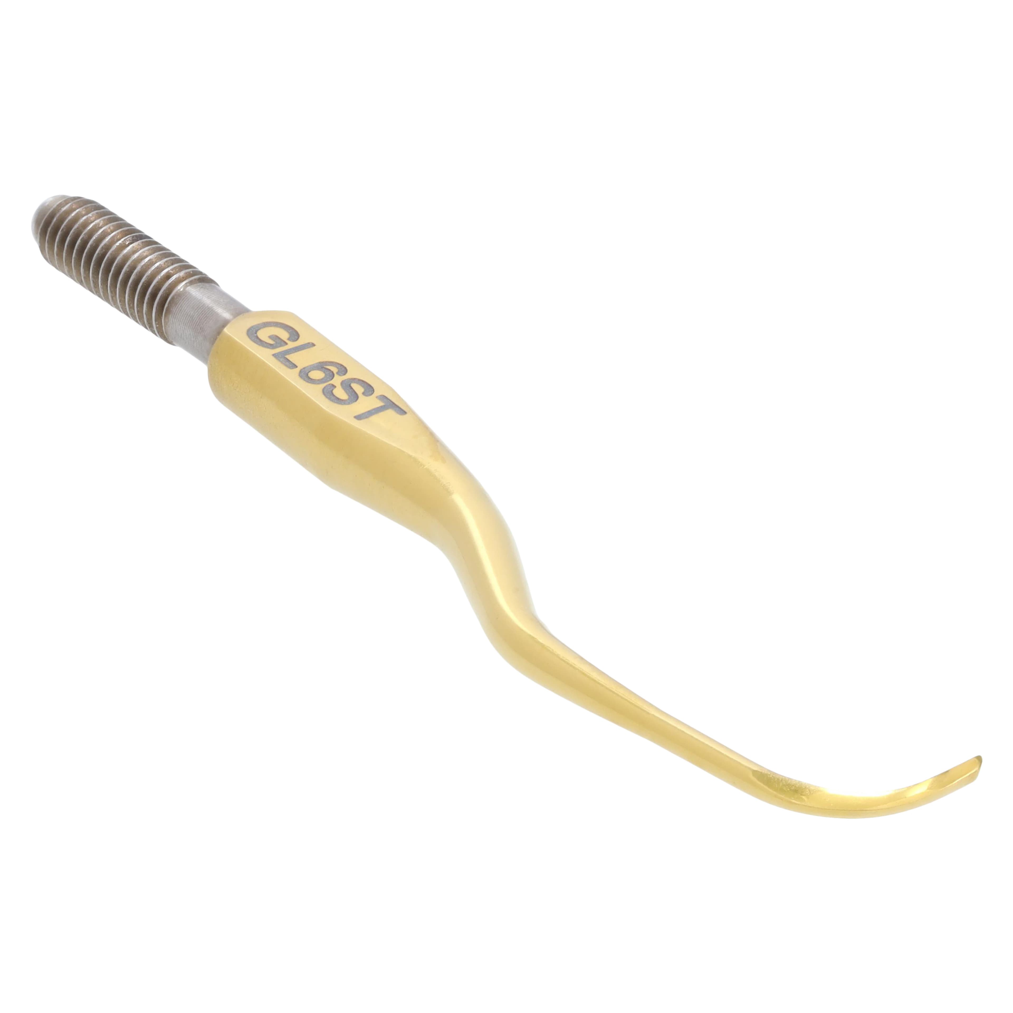 Nordent Hartzell Gracey 6 Rigid Cone Socket Curette Tip, Titanium Nitride (TiN), GL6ST thumbnail 3