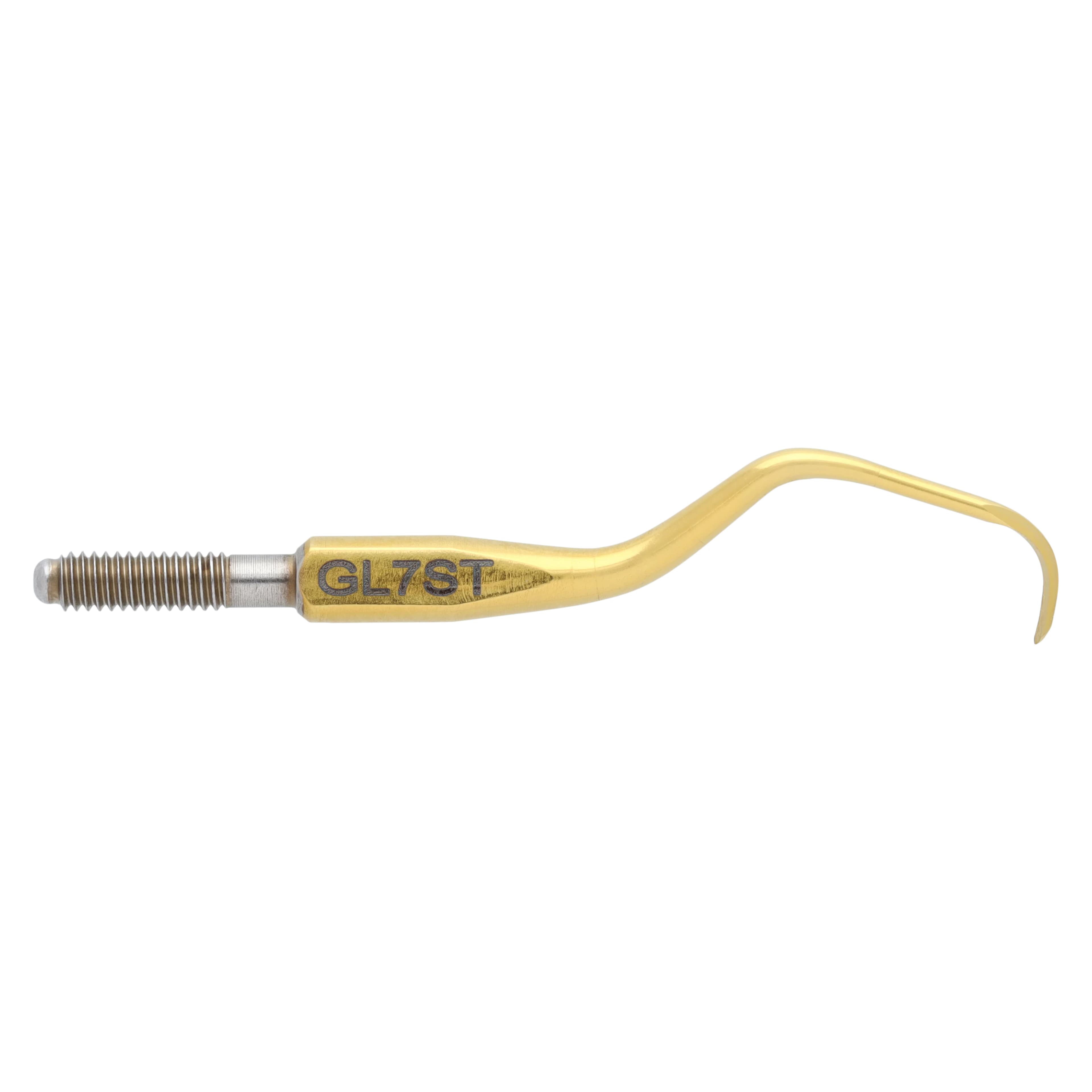 Nordent Hartzell Gracey 7 Rigid Cone Socket Curette Tip, Titanium Nitride (TiN), GL7ST thumbnail 2