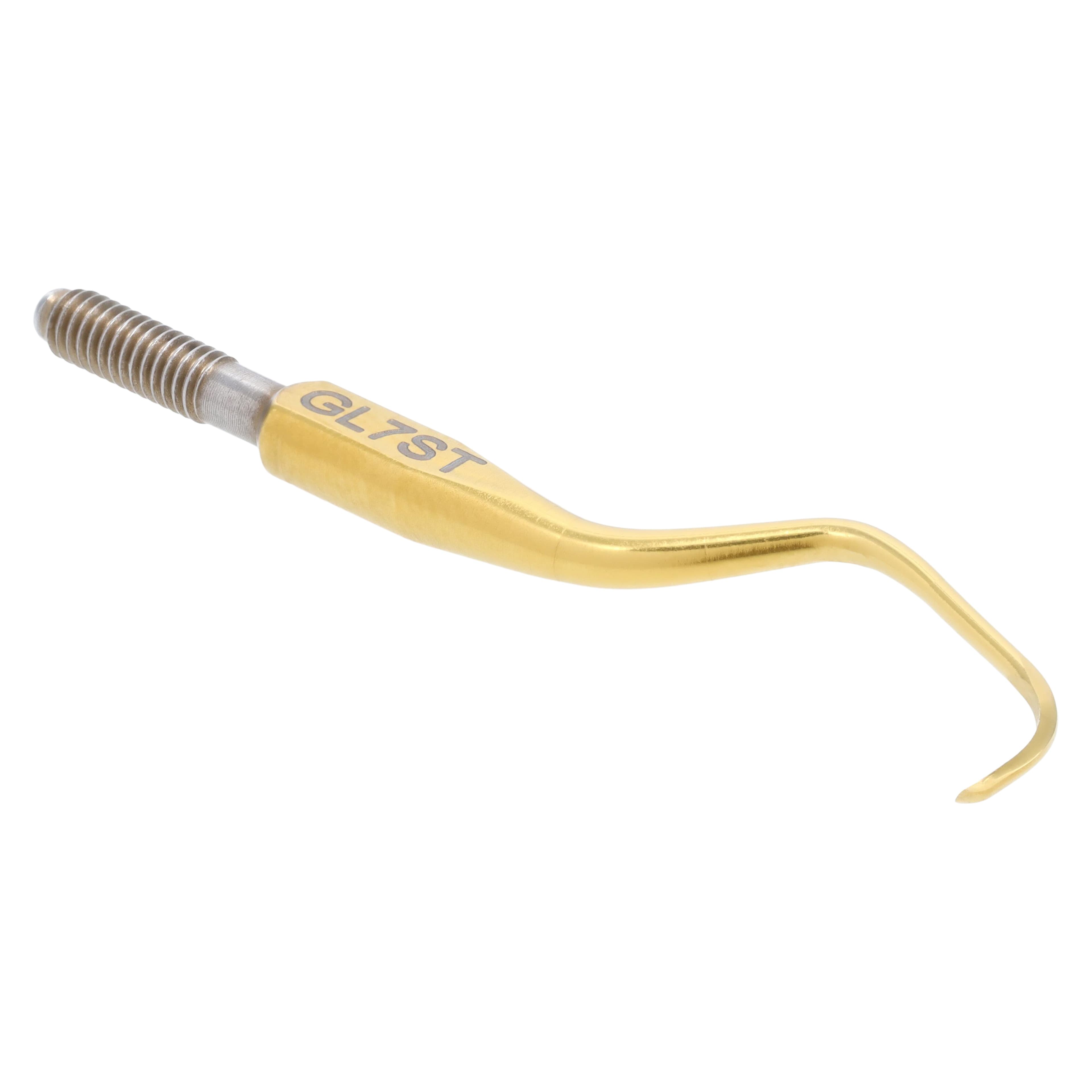 Nordent Hartzell Gracey 7 Rigid Cone Socket Curette Tip, Titanium Nitride (TiN), GL7ST thumbnail 3