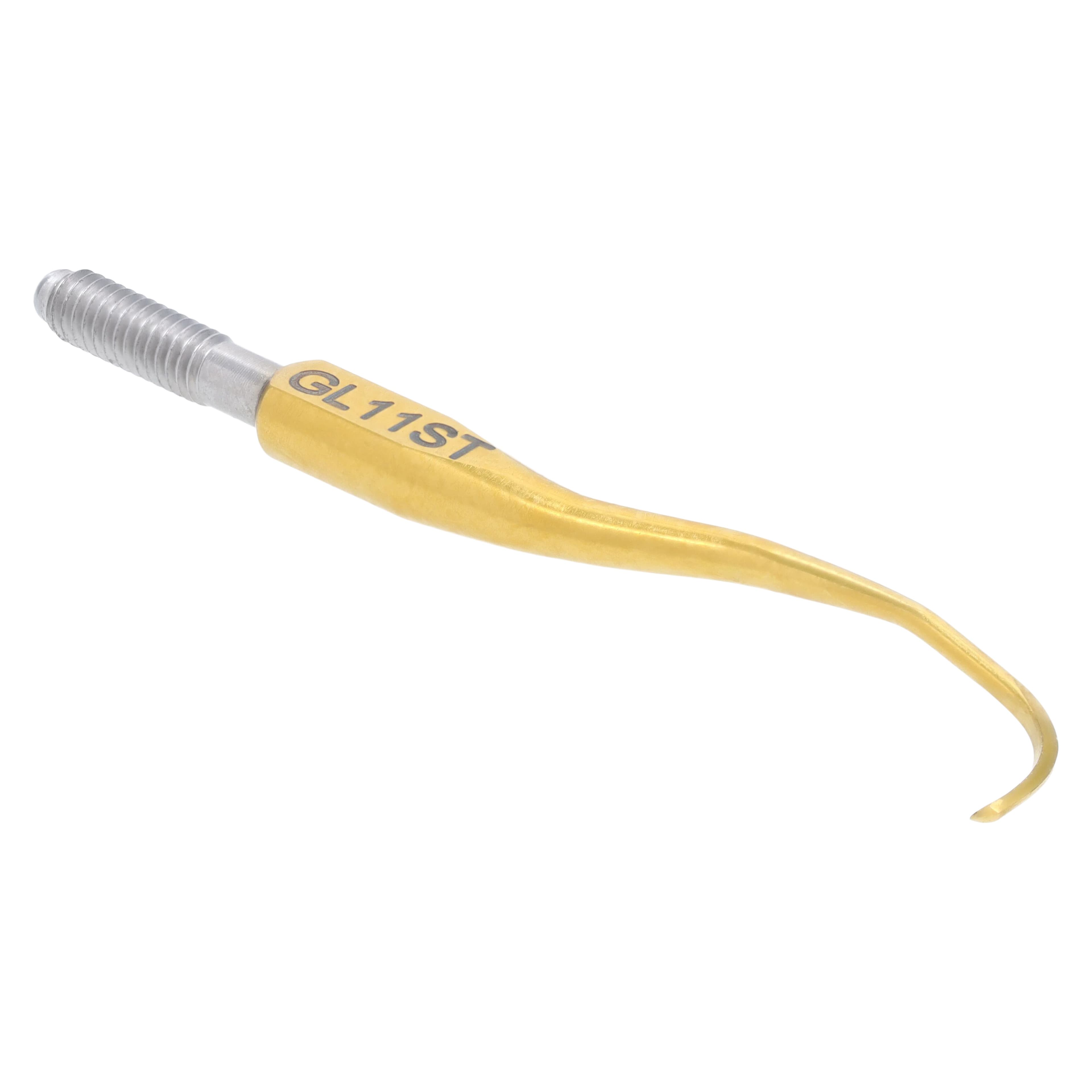 Nordent Hartzell Gracey 11 Rigid Cone Socket Curette Tip, Titanium Nitride (TiN), GL11ST thumbnail 3