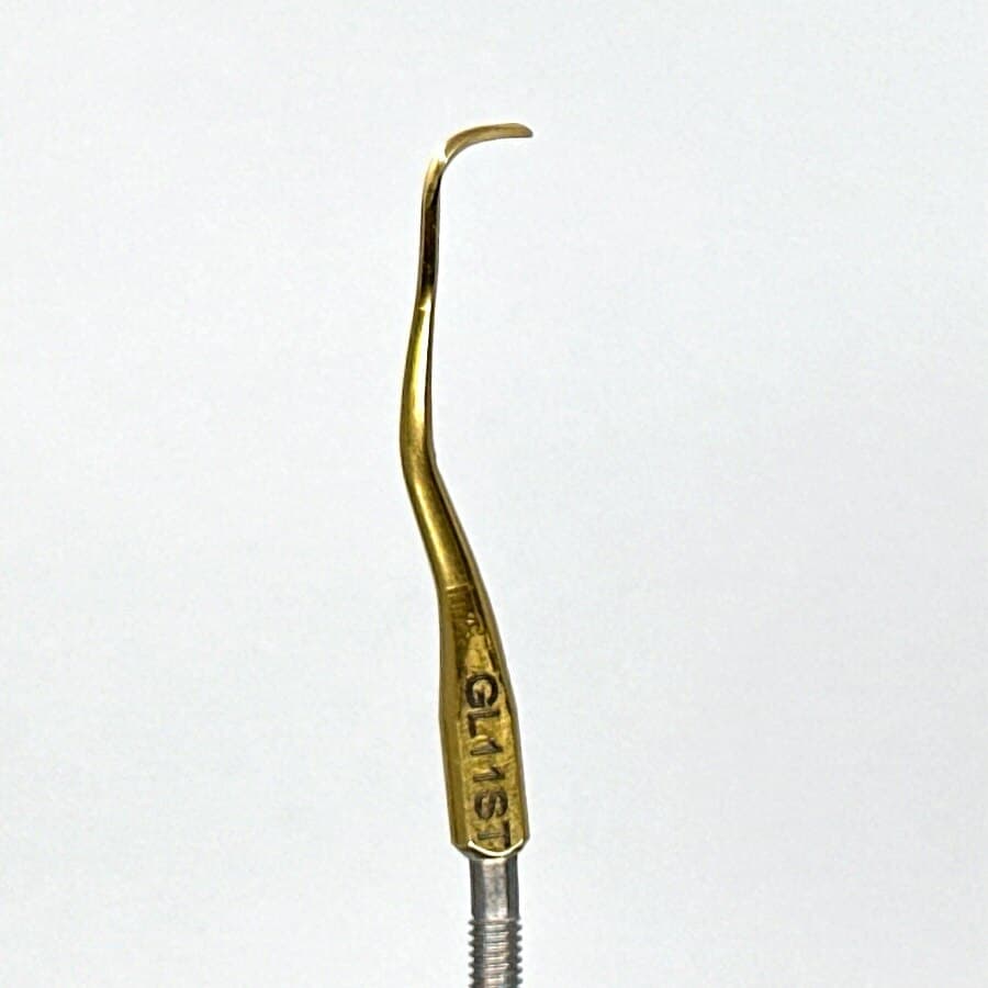 Nordent Hartzell Gracey 11 Rigid Cone Socket Curette Tip, Titanium Nitride (TiN), GL11ST thumbnail 2