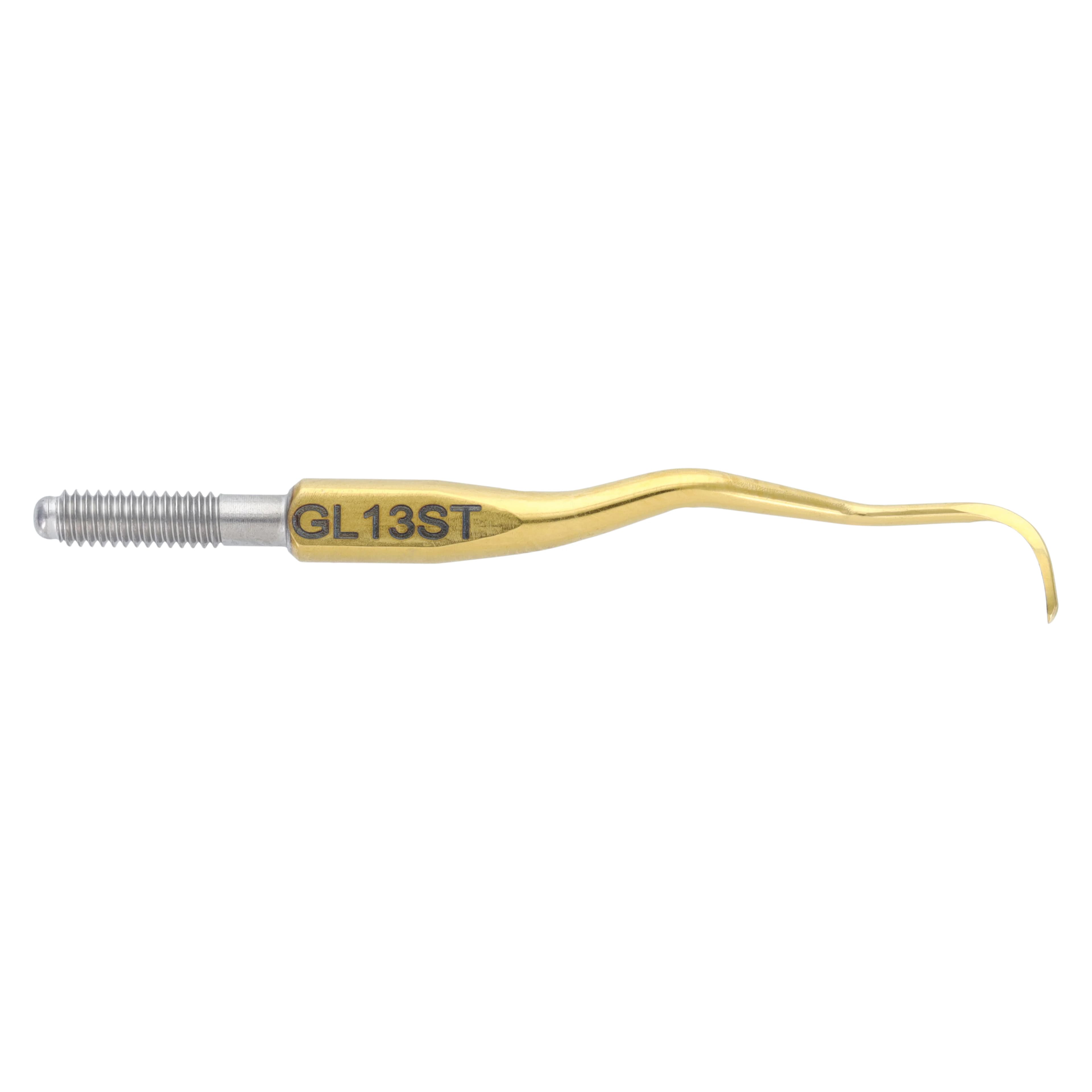 Nordent Hartzell Gracey 13 Rigid Cone Socket Curette Tip, Titanium Nitride (TiN), GL13ST thumbnail 2