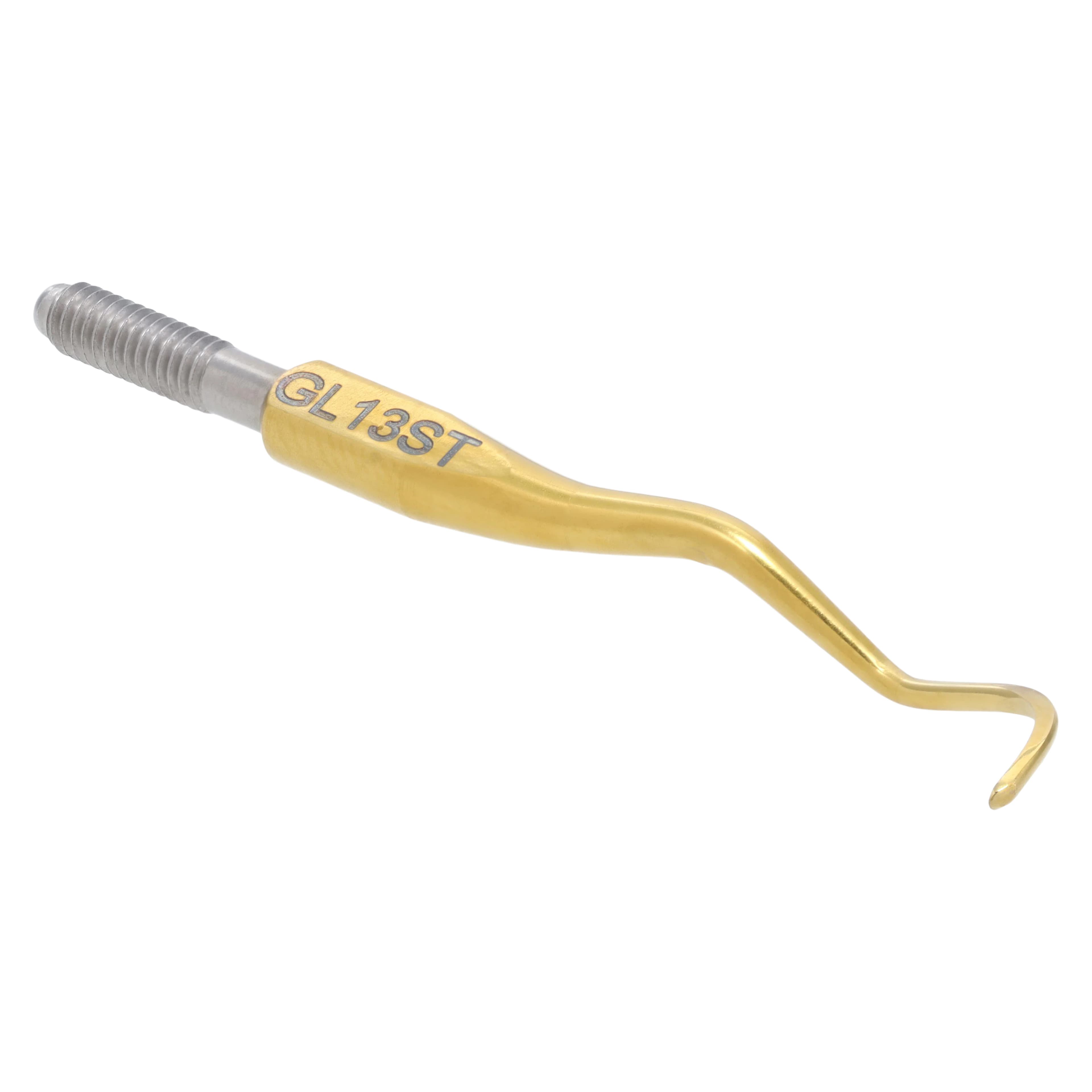 Nordent Hartzell Gracey 13 Rigid Cone Socket Curette Tip, Titanium Nitride (TiN), GL13ST thumbnail 3