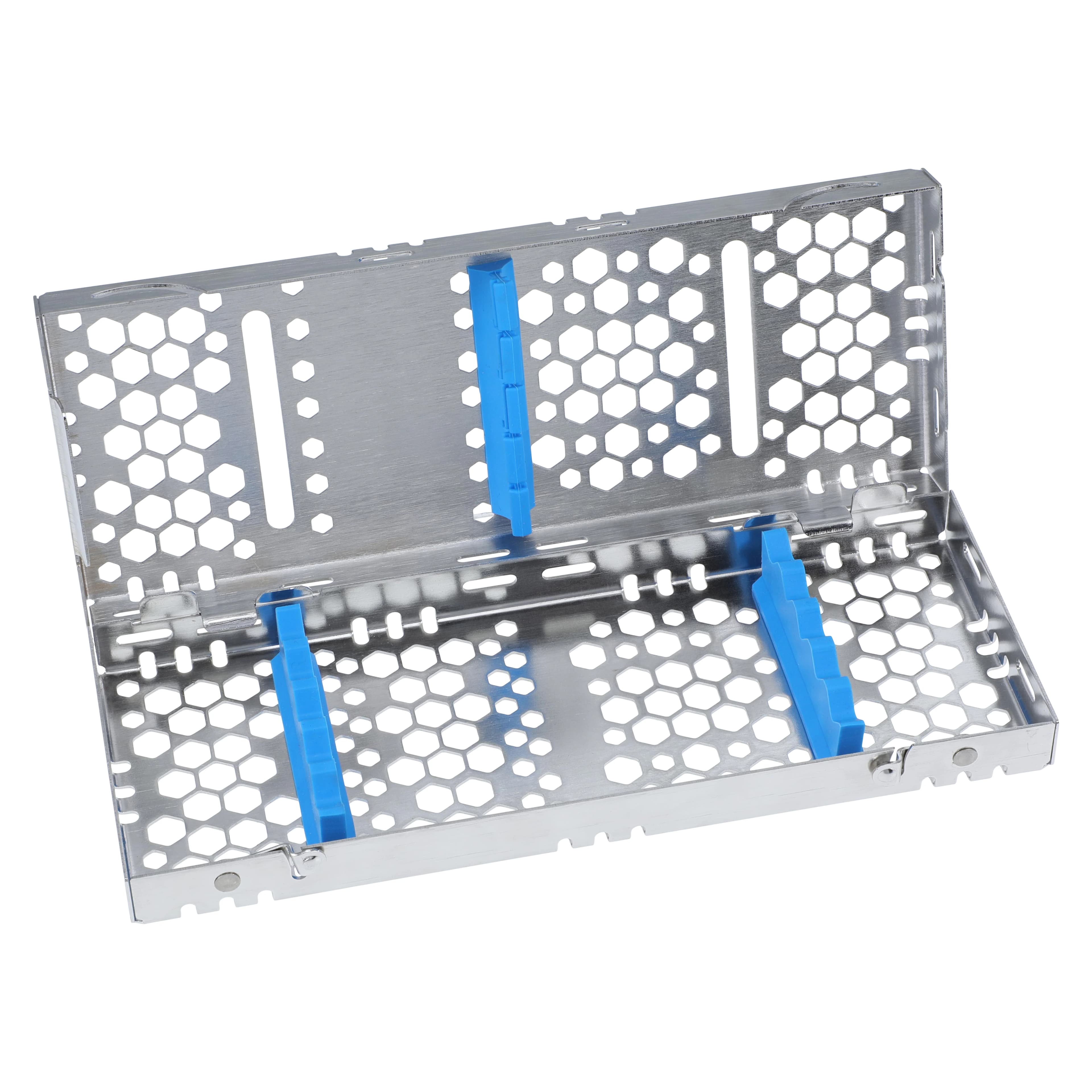 Nordent Cassette Single Sided Small 5 Instruments Blue, 3" W x 8" L x 1.25" H, CH1-5N1 thumbnail 2
