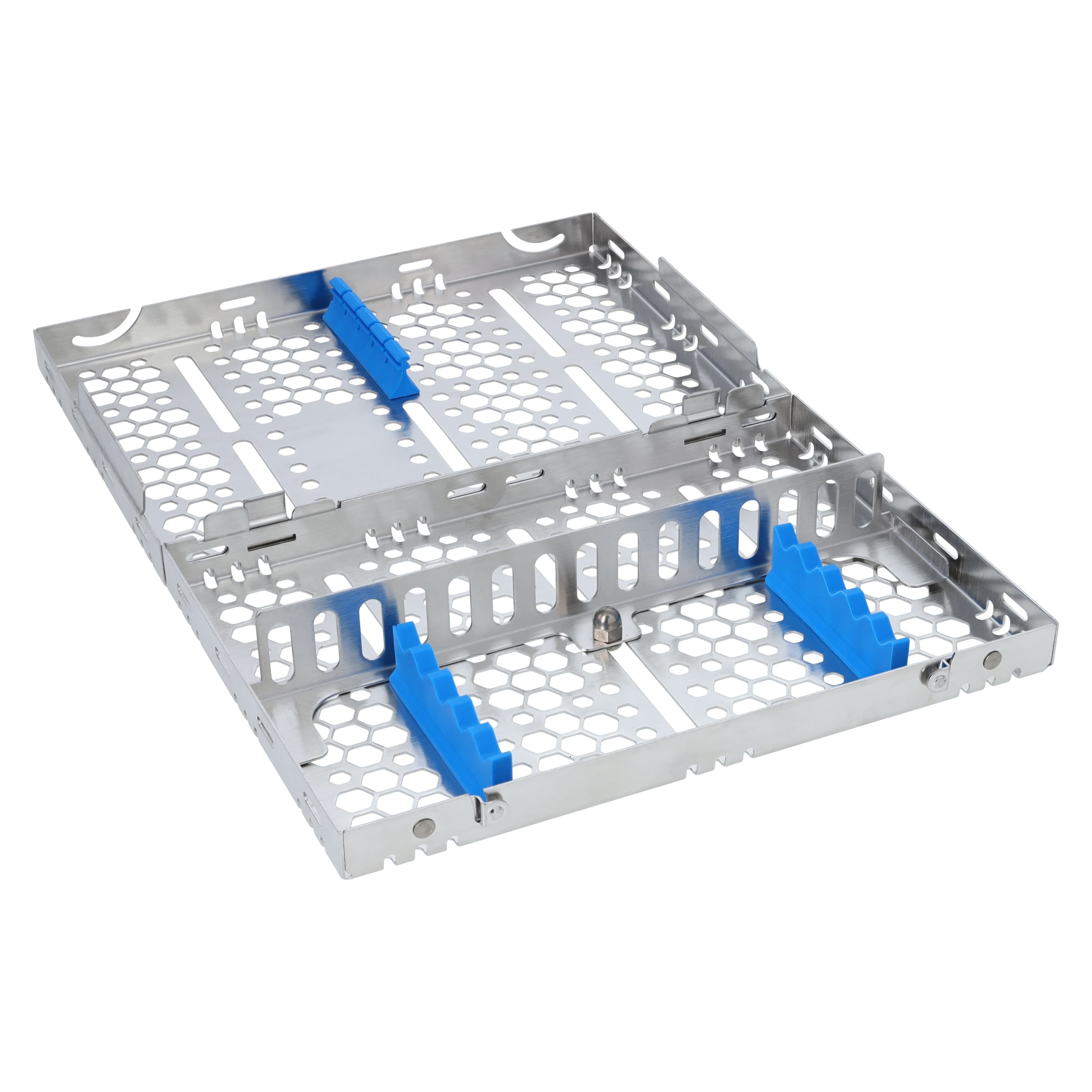 Nordent Cassette Single Sided Medium 5 Instruments with Divider, Blue, Stainless Steel, CH2-5D1 thumbnail 2