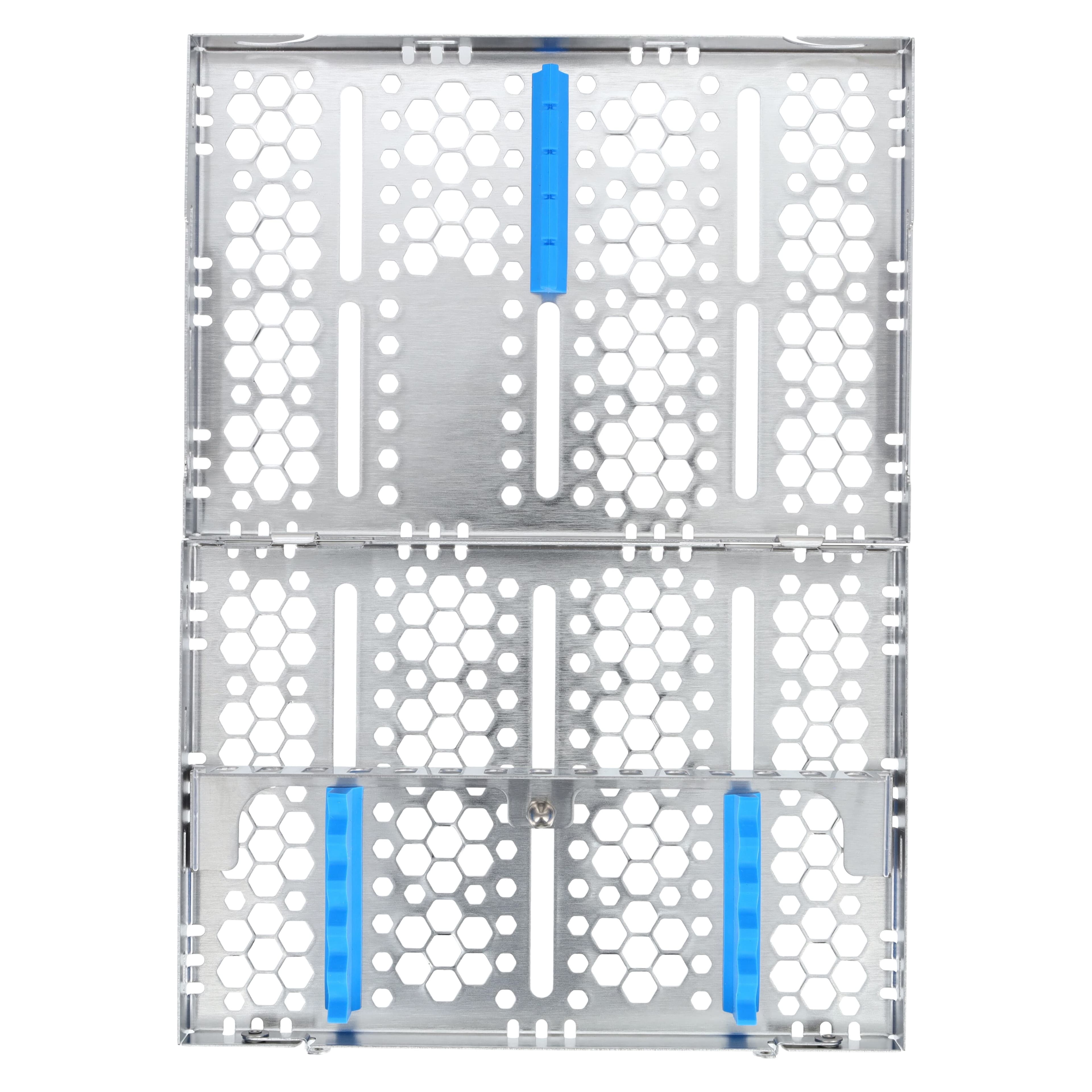 Nordent Cassette Single Sided Medium 5 Instruments with Divider, Blue, Stainless Steel, CH2-5D1 thumbnail 3