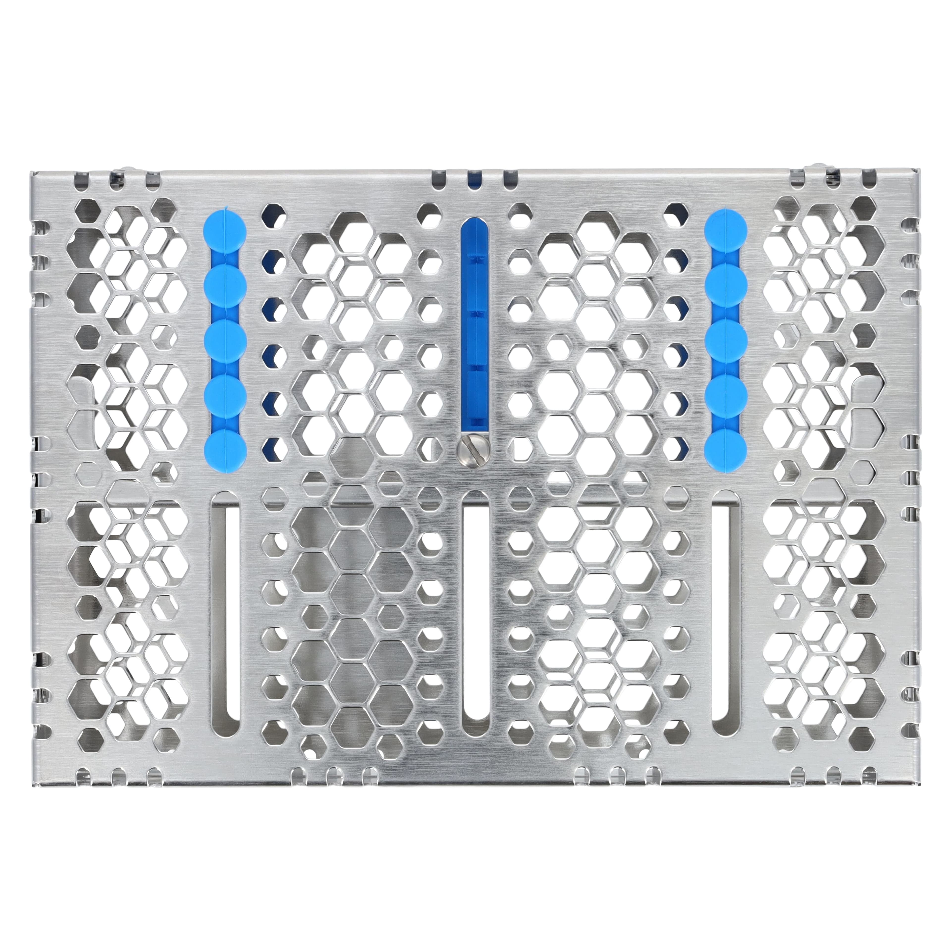 Nordent Cassette Single Sided Medium 5 Instruments with Divider, Blue, Stainless Steel, CH2-5D1 thumbnail 5