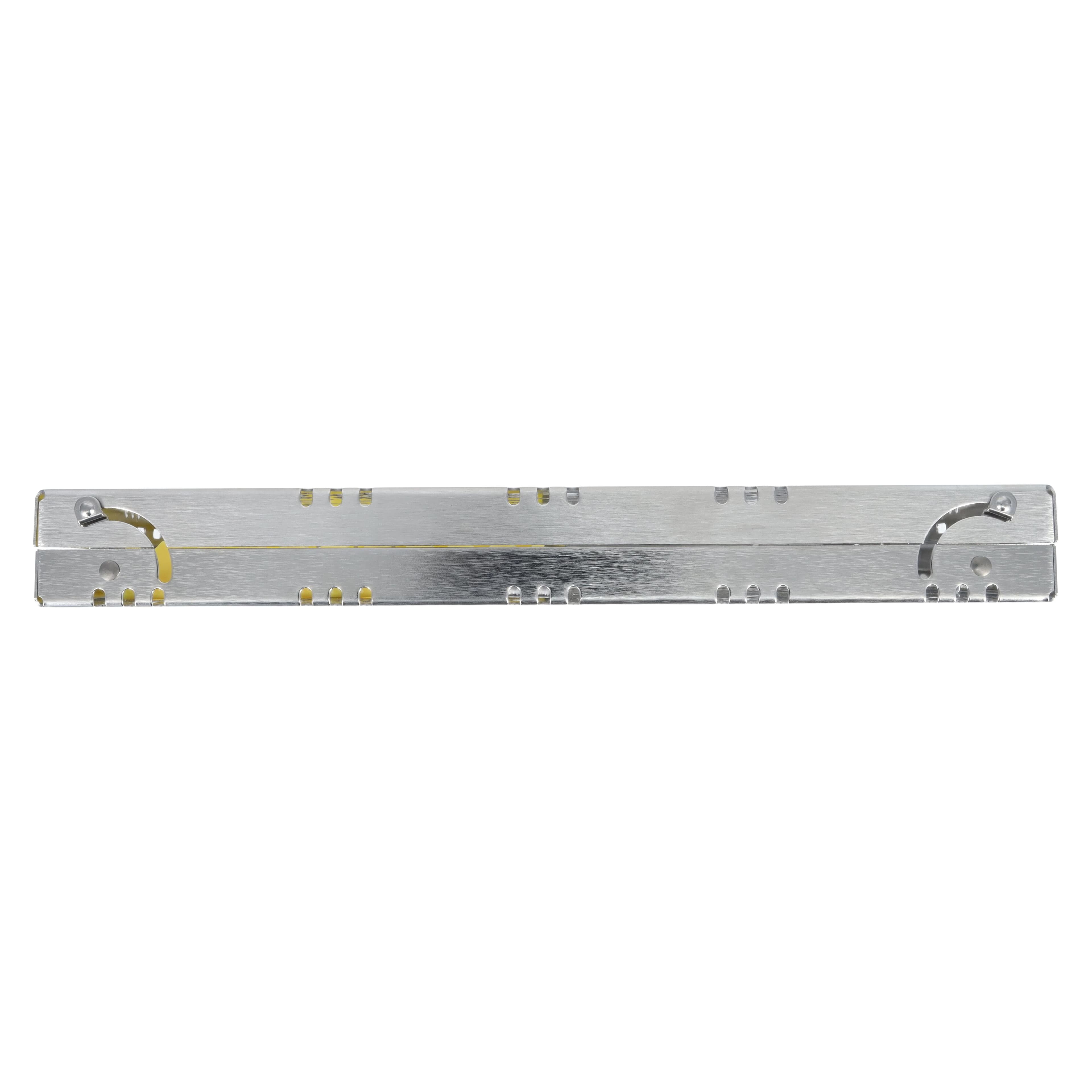 Nordent Cassette Single Sided Large Stainless Steel 10 Instruments with Divider, Yellow, 8 in x 11 in x 1.25 in, CH3-10D4 thumbnail 6