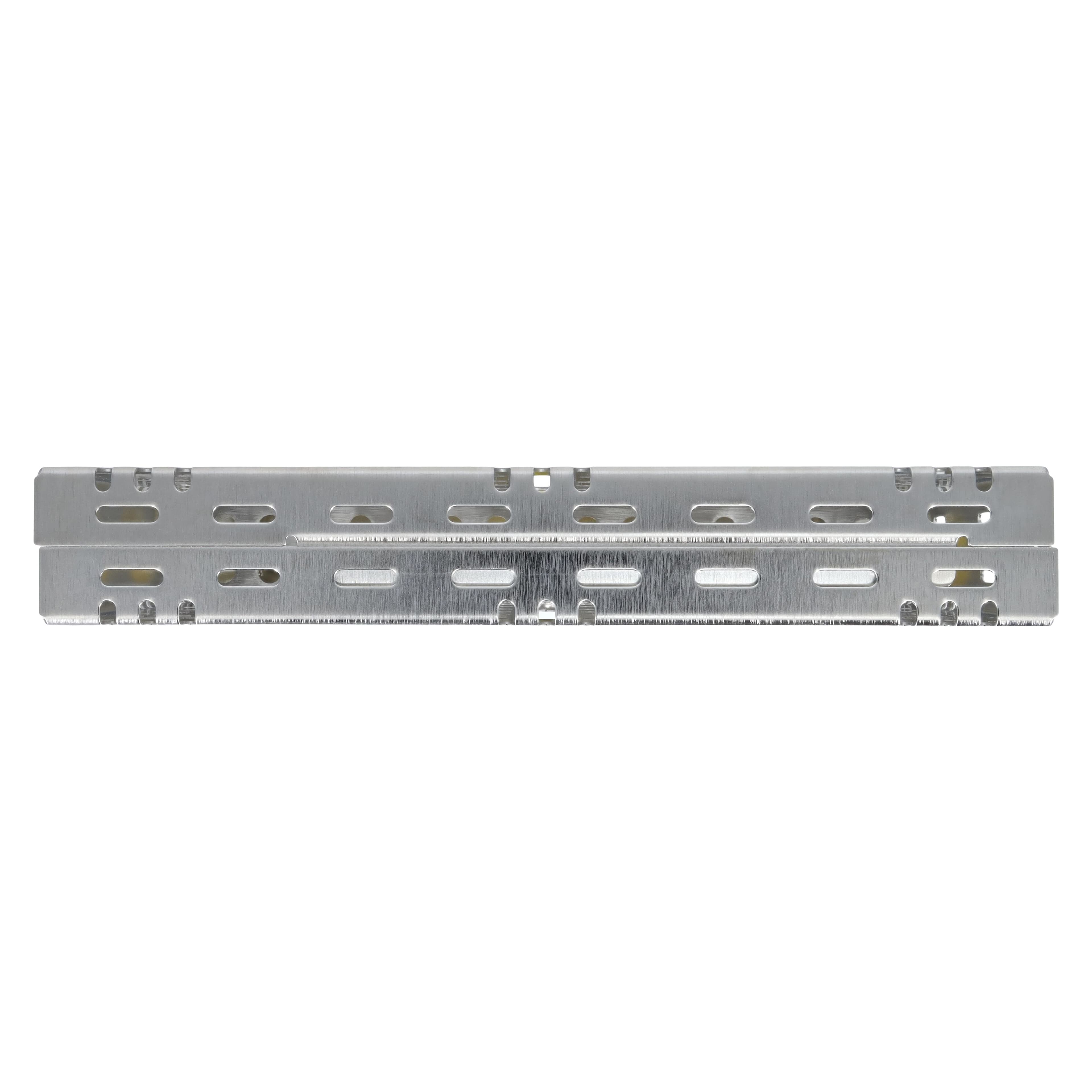 Nordent Cassette Single Sided Large Stainless Steel 10 Instruments with Divider, Yellow, 8 in x 11 in x 1.25 in, CH3-10D4 thumbnail 8
