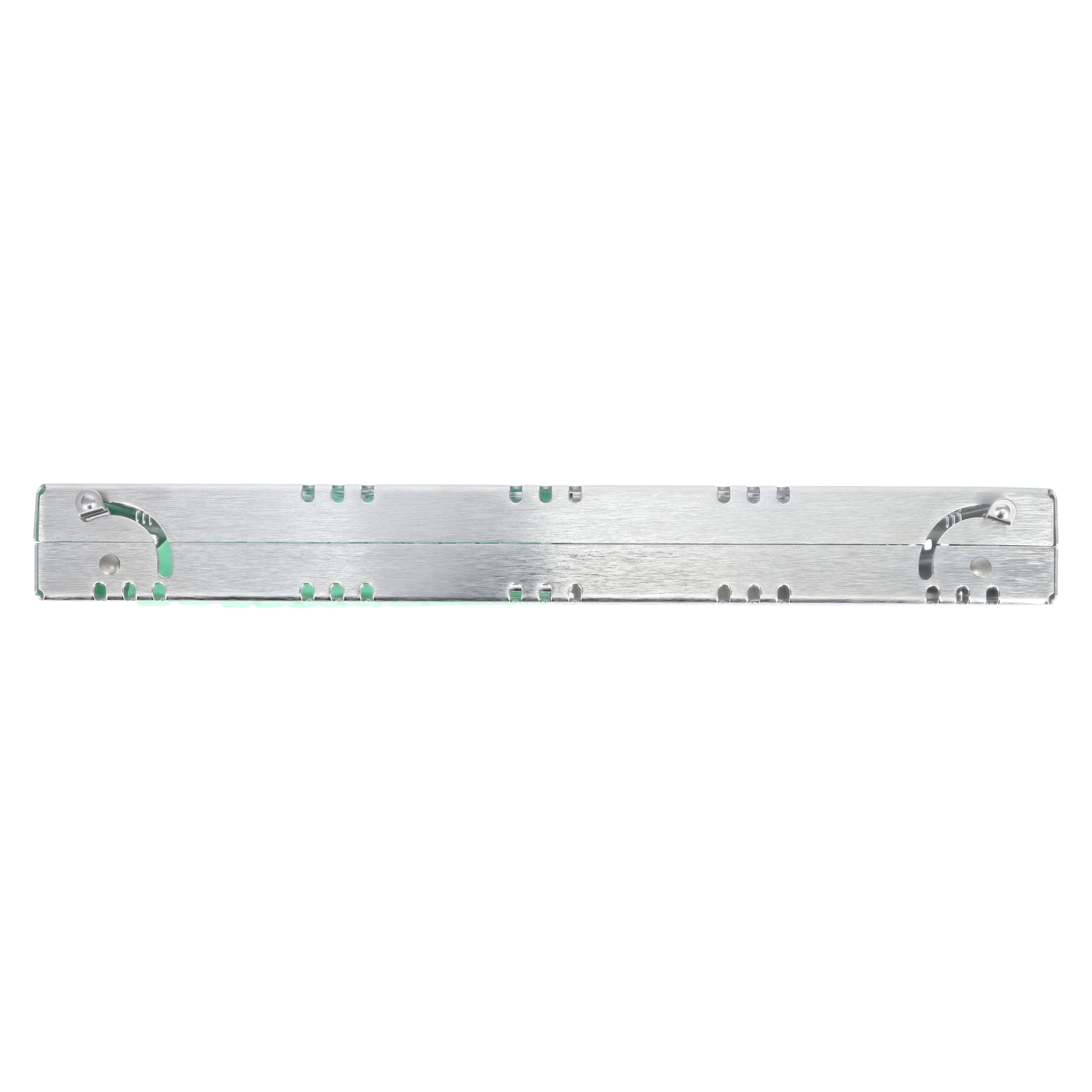 Nordent Cassette Single Sided Large Stainless Steel 10 Instruments with Divider, Light Green, 8 x 11 x 1.25 in, CH3-10D5 thumbnail 6