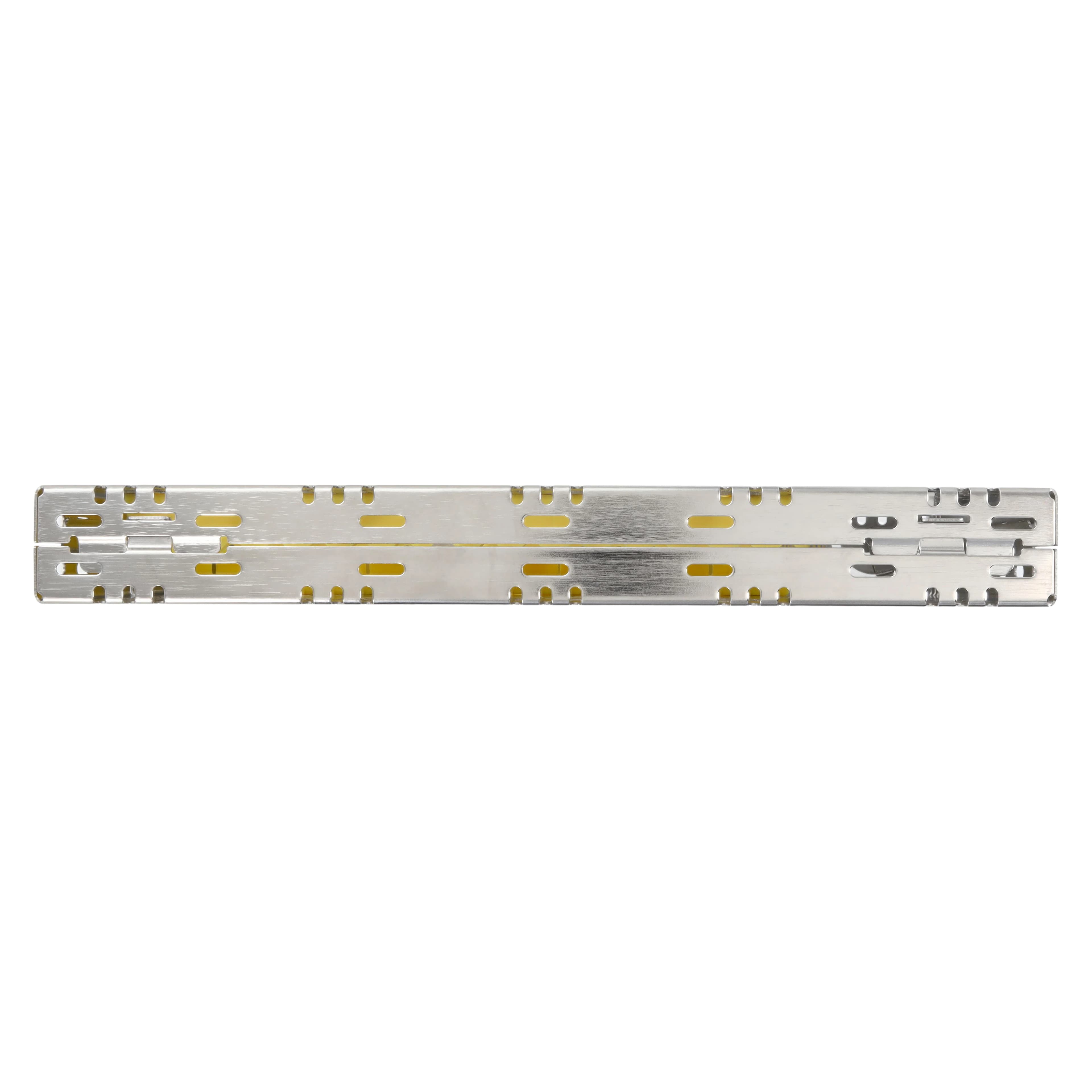 Nordent Sterilization Cassette, Large, Single-Sided, 16 Instruments, 2-1/2 x 8 Accessory Area, Yellow, CH3-16D4 thumbnail 6