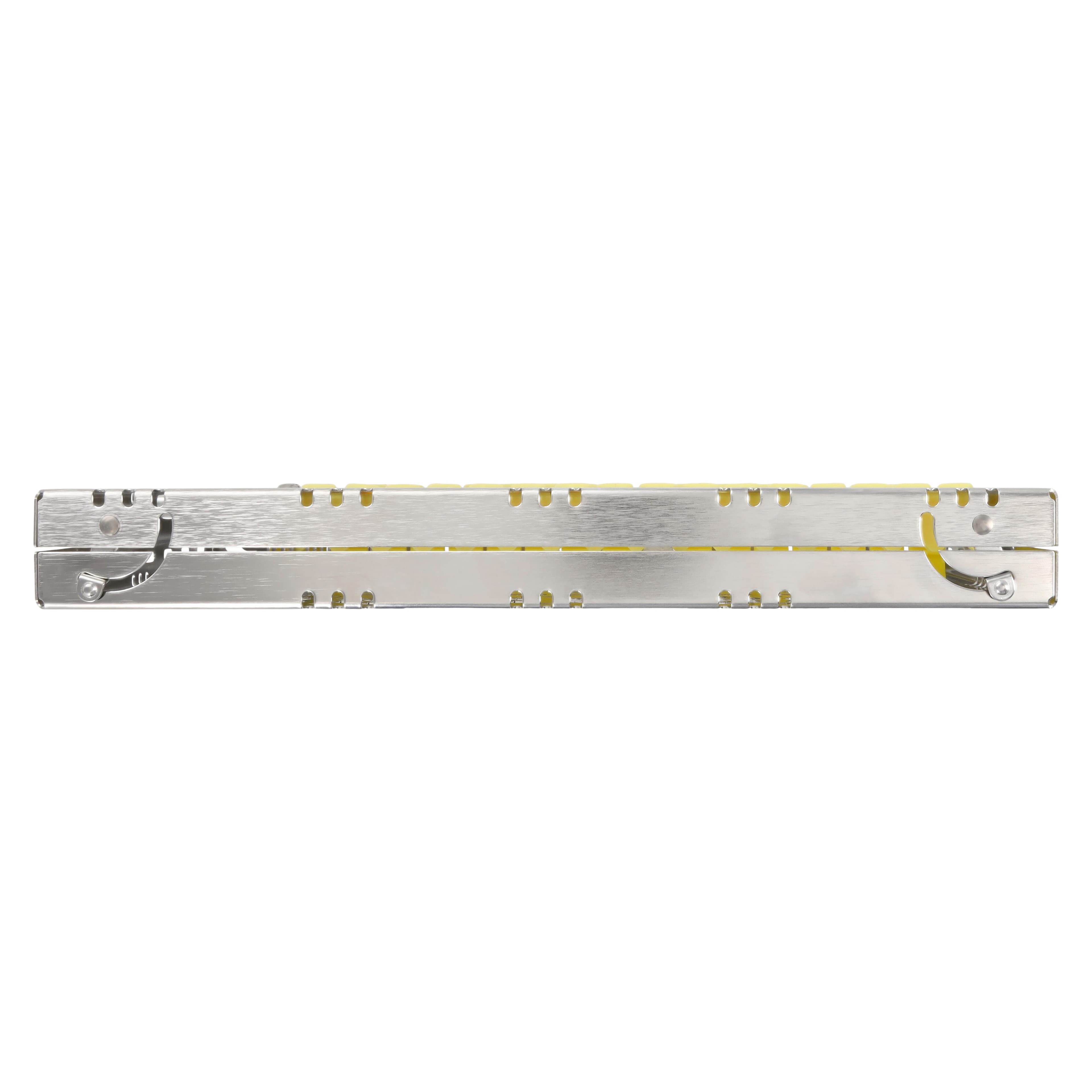 Nordent Sterilization Cassette, Large, Single-Sided, 16 Instruments, 2-1/2 x 8 Accessory Area, Yellow, CH3-16D4 thumbnail 7