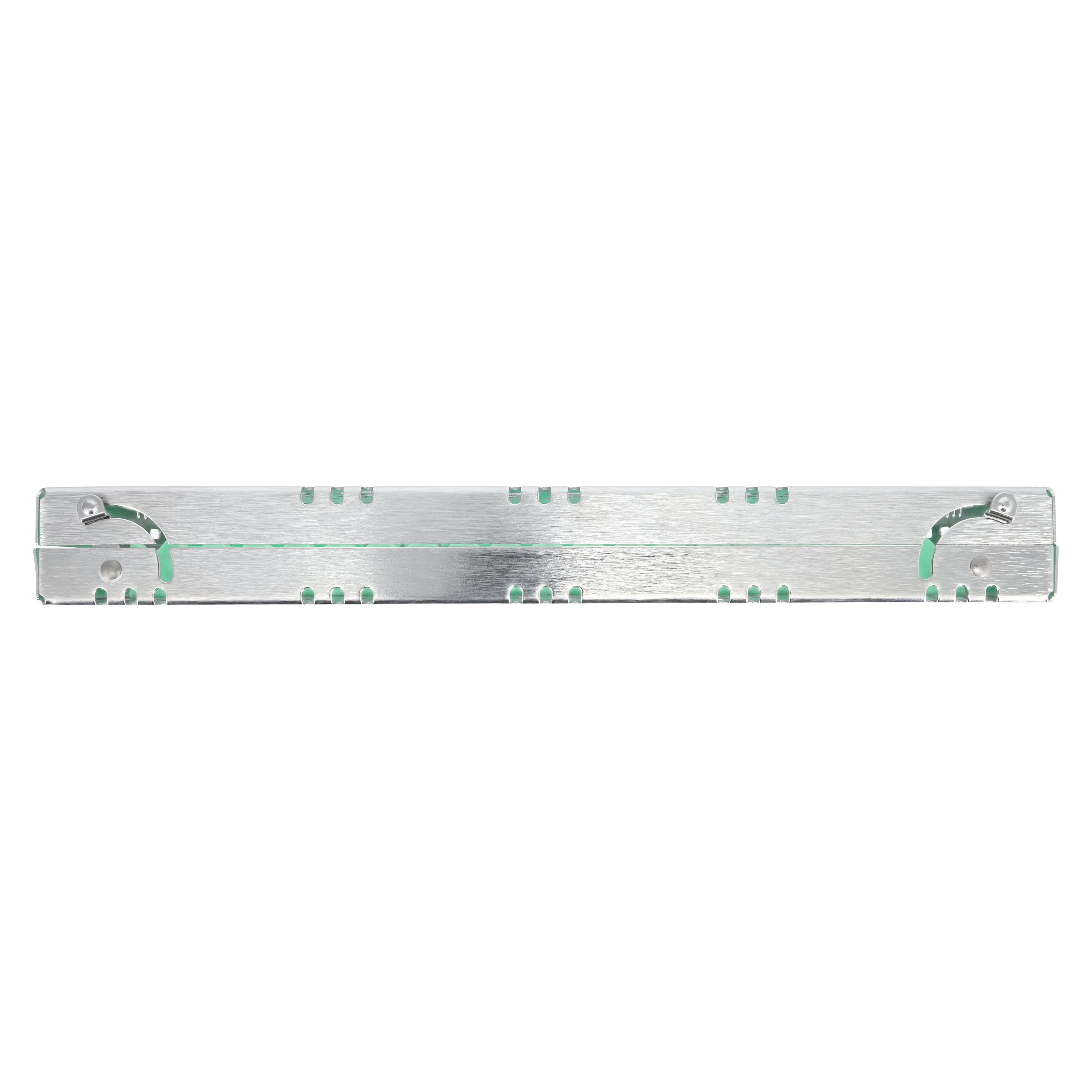 Nordent Sterilization Cassette, Single-Sided Large, 20 Instruments, Light Green, Stainless Steel, 8" x 11" x 1.25", CH3-20N5 thumbnail 6