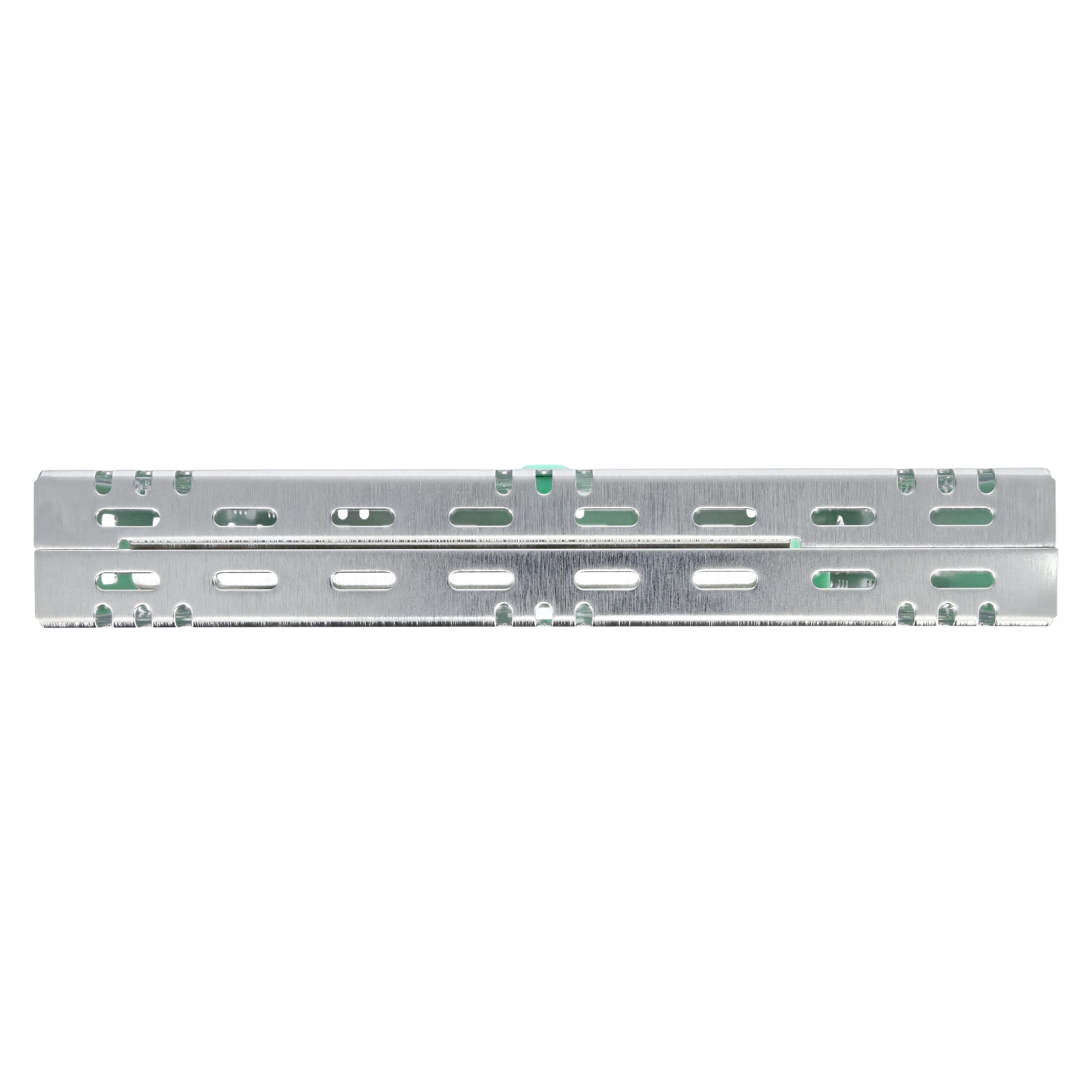 Nordent Sterilization Cassette, Single-Sided Large, 20 Instruments, Light Green, Stainless Steel, 8" x 11" x 1.25", CH3-20N5 thumbnail 8