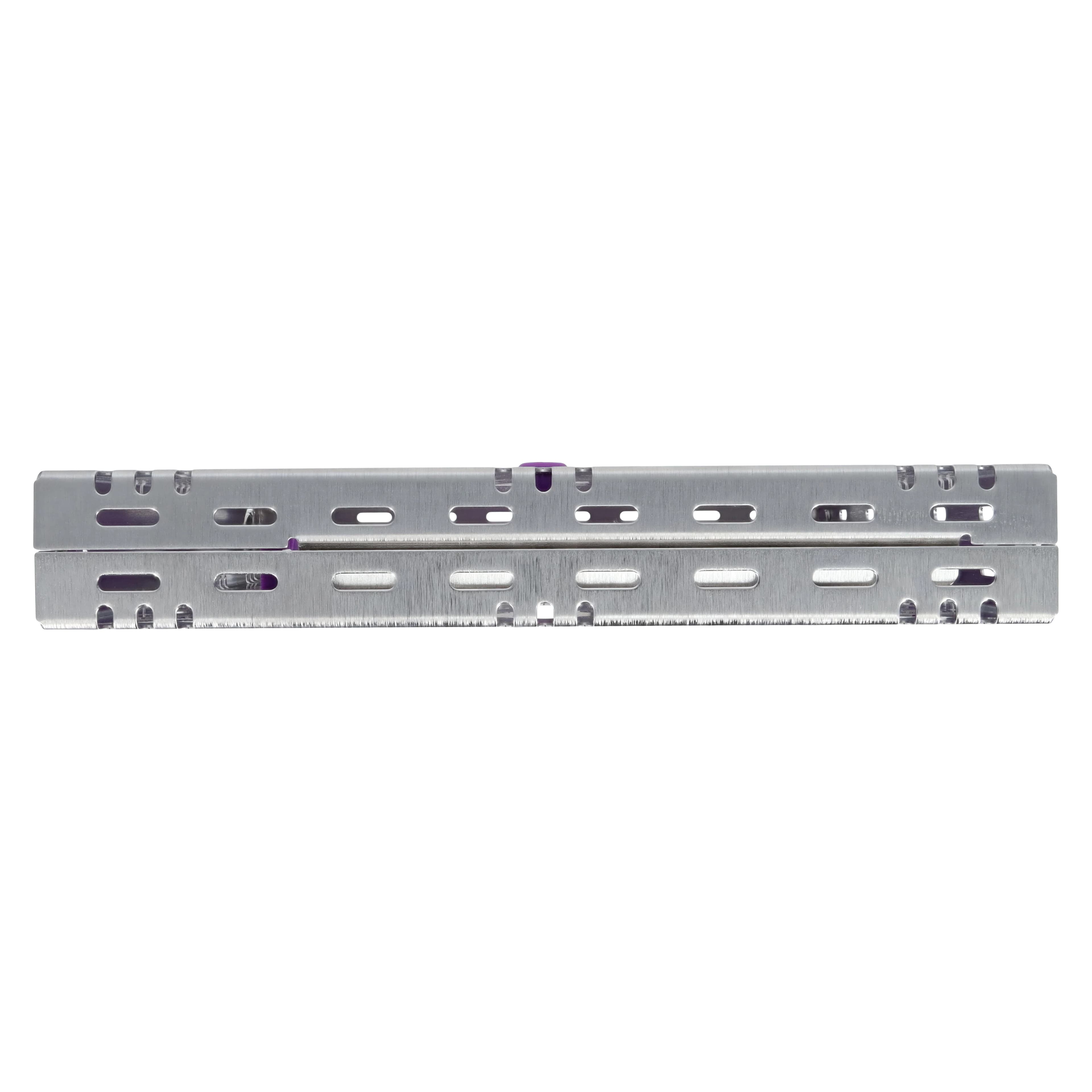 Nordent Cassette Large Single Sided Stainless Steel 20 Instruments, Purple, 8 in x 11 in x 1.25 in, CH3-20N7 thumbnail 8