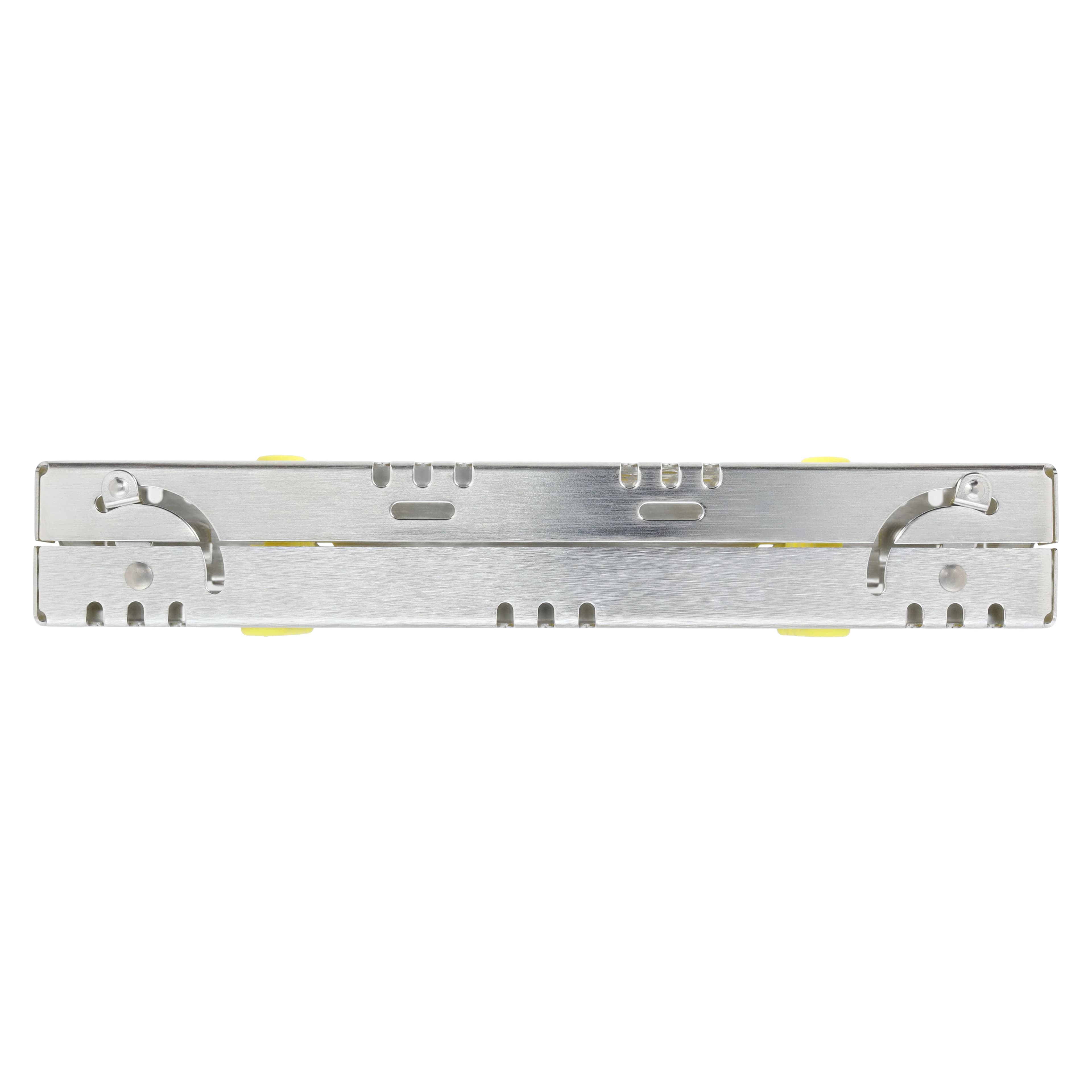 Nordent Cassette Small Double Sided Bottom Rail, 8 Instruments, Yellow, 3 in x 8 in x 1.25 in, CHD1-8N4S thumbnail 6