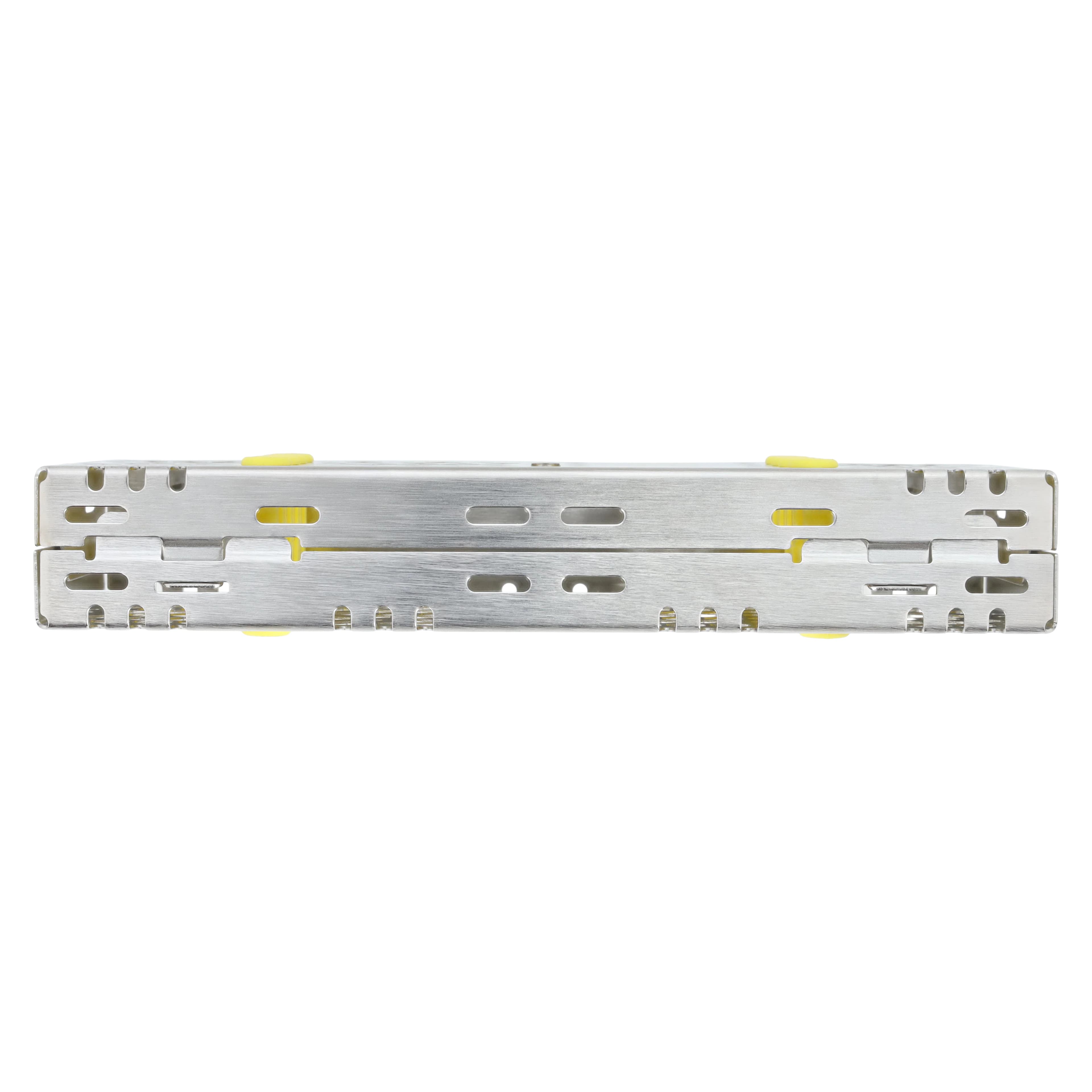 Nordent Cassette Small Double Sided Bottom Rail, 8 Instruments, Yellow, 3 in x 8 in x 1.25 in, CHD1-8N4S thumbnail 7