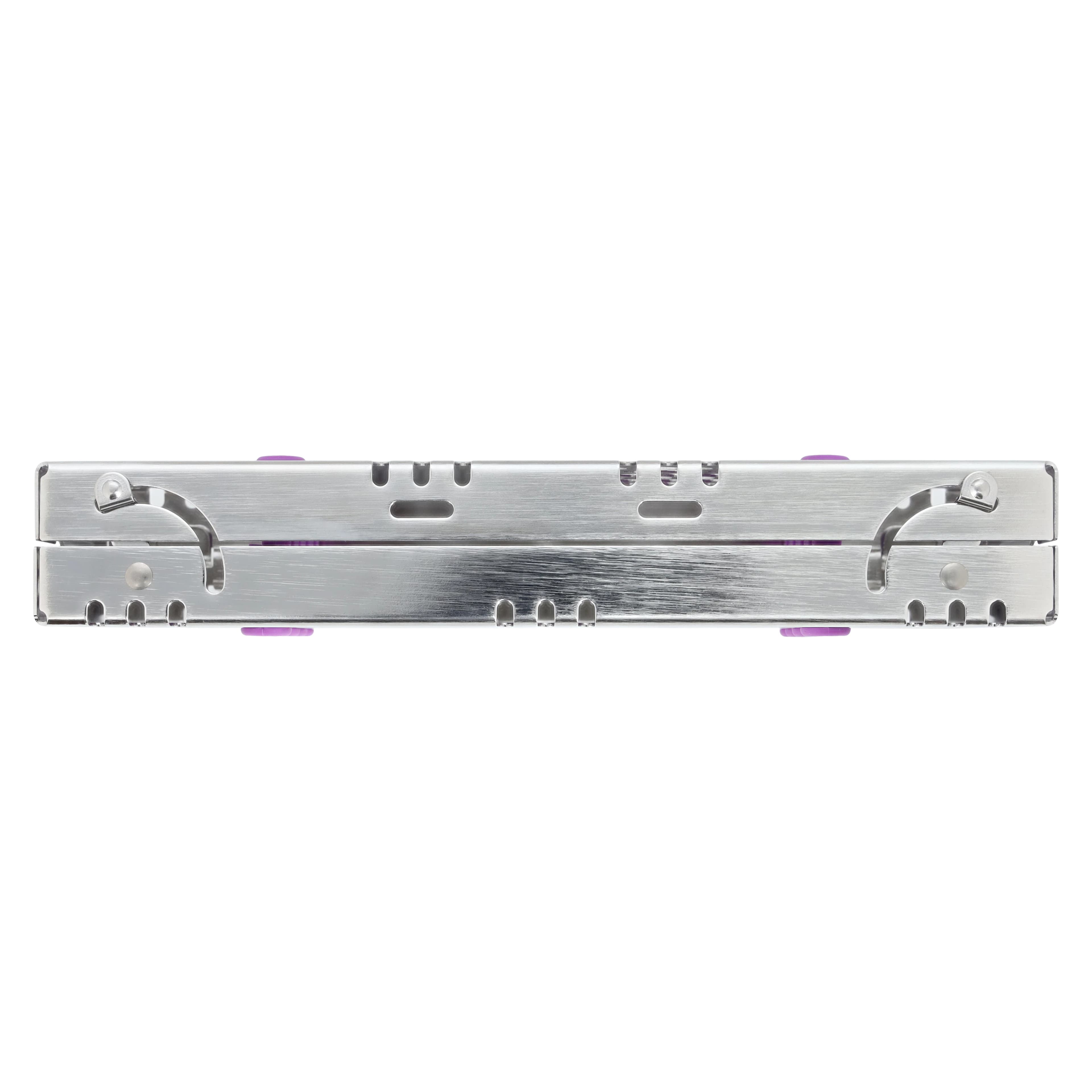 Nordent Cassette Small Double Sided Bottom Rail, 8 Instruments, Purple, Stainless Steel, CHD1-8N7S thumbnail 6