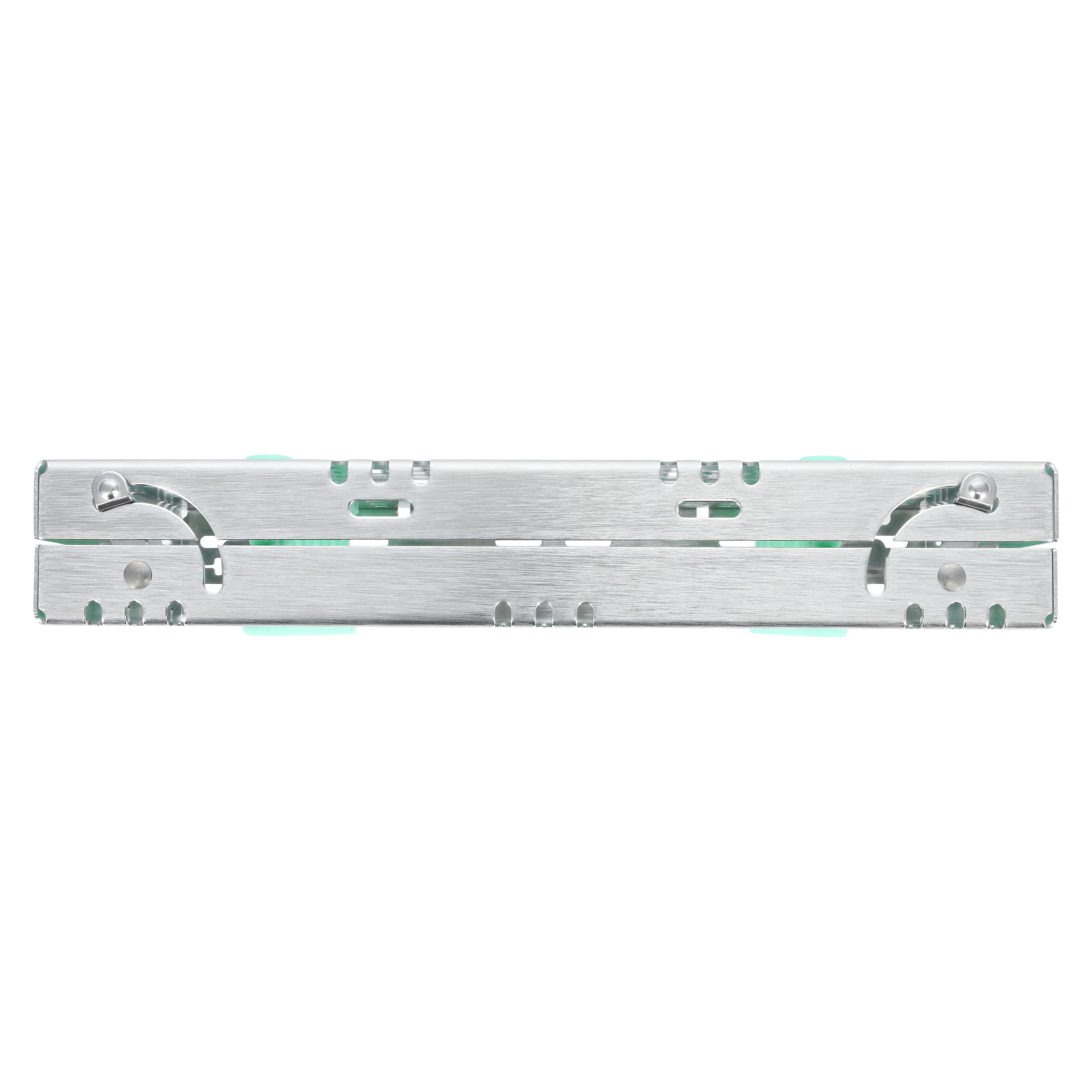 Nordent Cassette DS Med 16 Instruments, Double Sided, Light Green, 5.5 x 8 x 1.25 in, CHD2-16N5 thumbnail 6