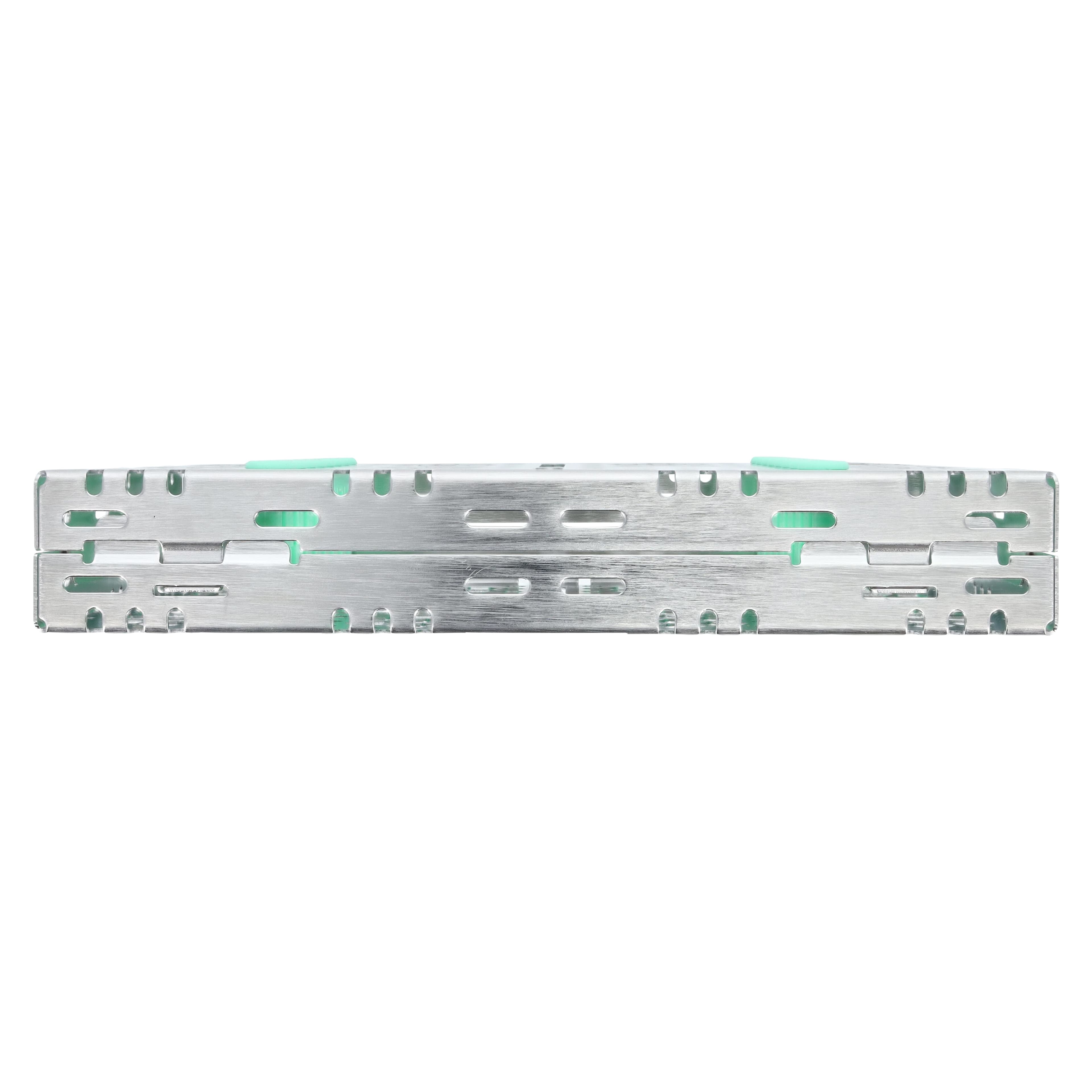 Nordent Cassette DS Med 16 Instruments, Double Sided, Light Green, 5.5 x 8 x 1.25 in, CHD2-16N5 thumbnail 7