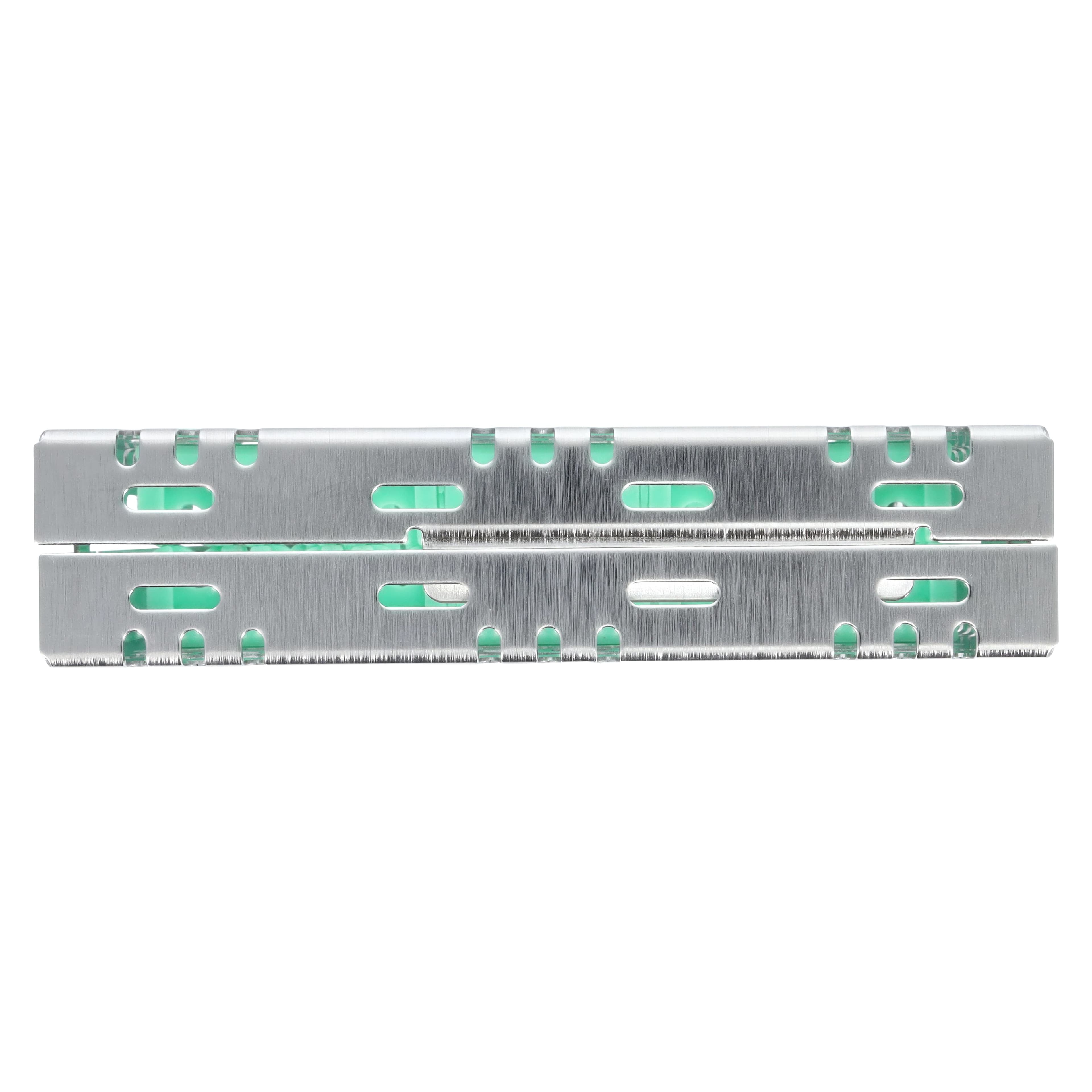 Nordent Cassette DS Med 16 Instruments, Double Sided, Light Green, 5.5 x 8 x 1.25 in, CHD2-16N5 thumbnail 8