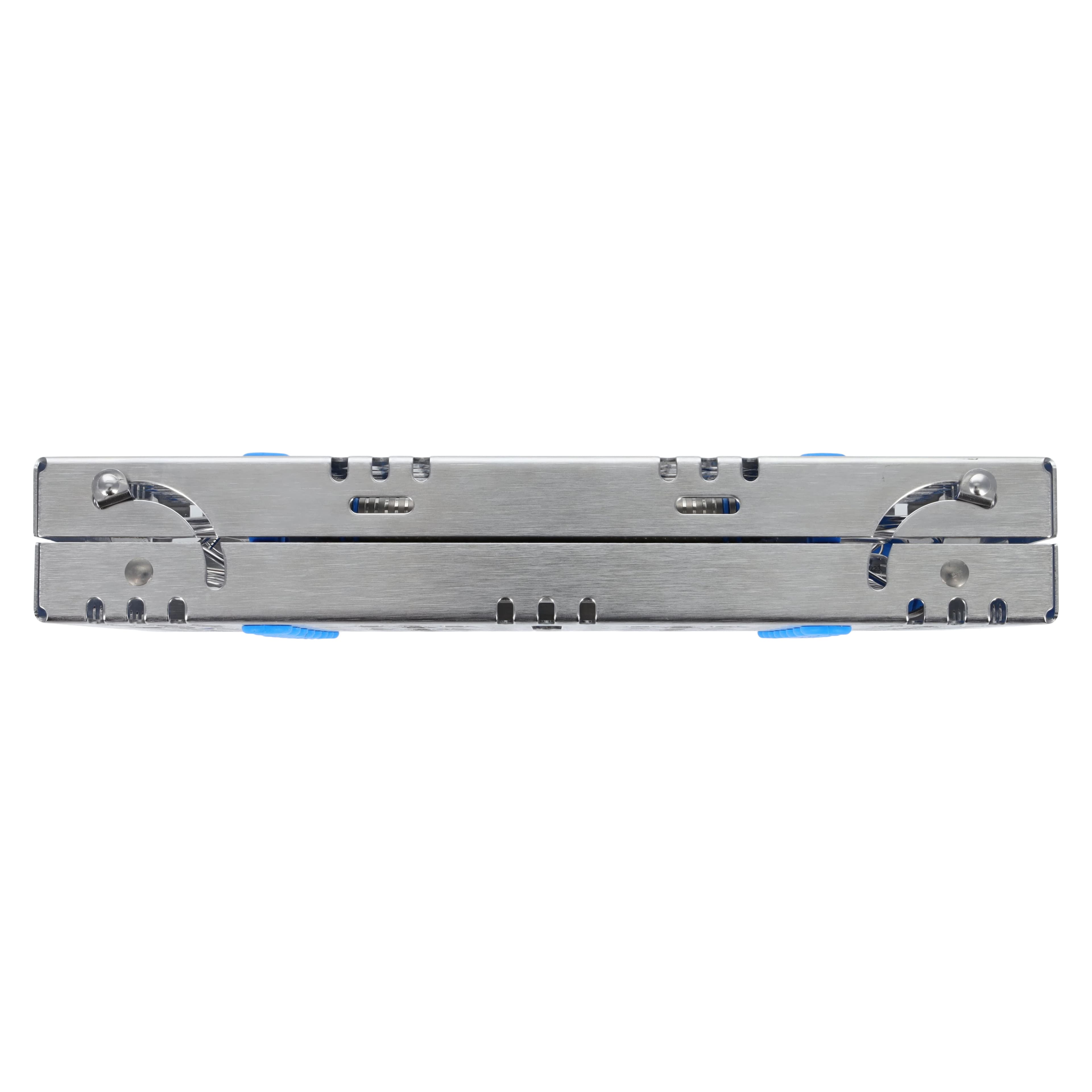 Nordent Cassette Double Sided Medium 16 Instruments, SE Bottom Rail, Blue, Stainless Steel, CHD2-16N1S thumbnail 9