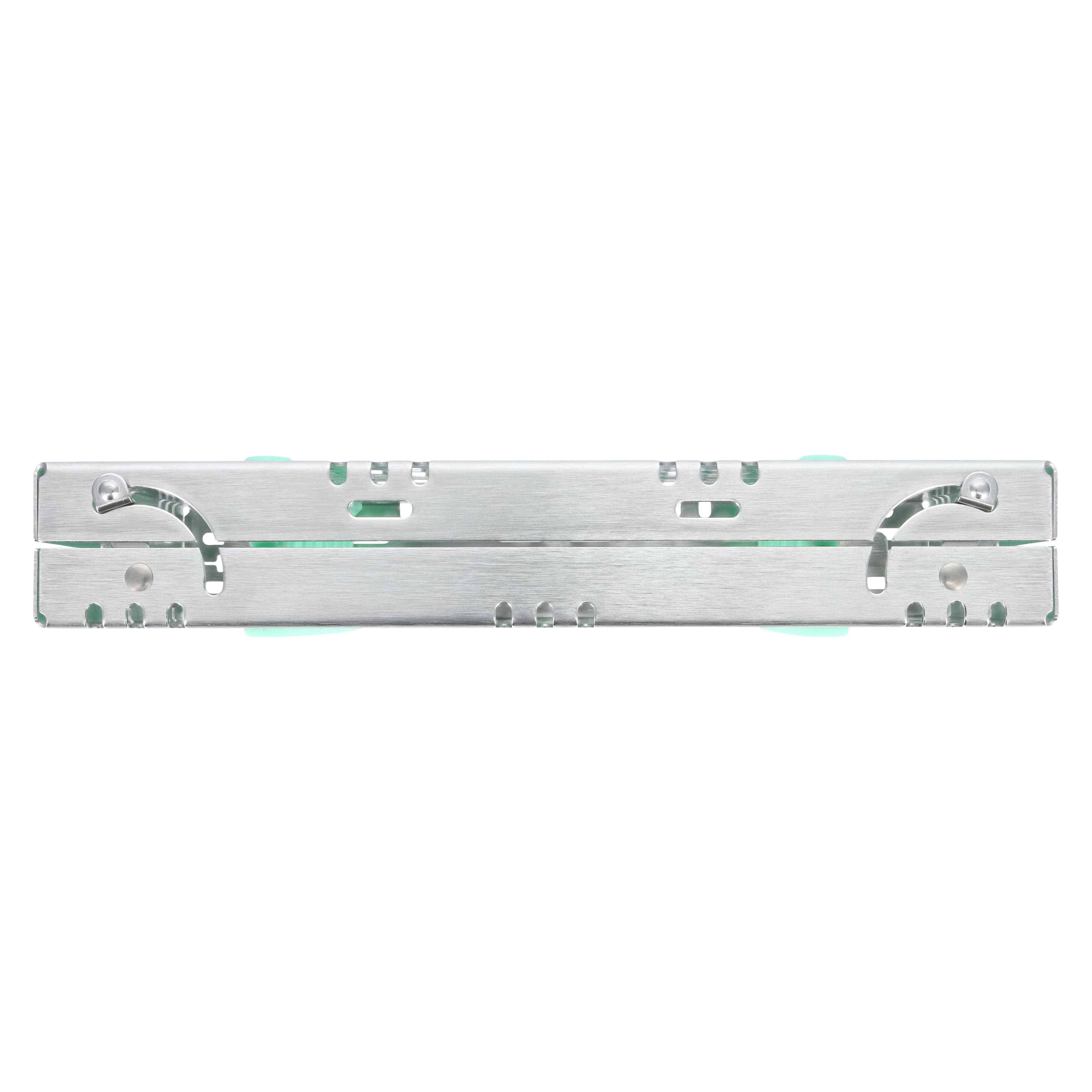 Nordent Cassette Double Sided Medium 16 Instruments, SE Bottom Rail, Light Green, 5.5 x 8 x 1.25 in, CHD2-16N5S thumbnail 6