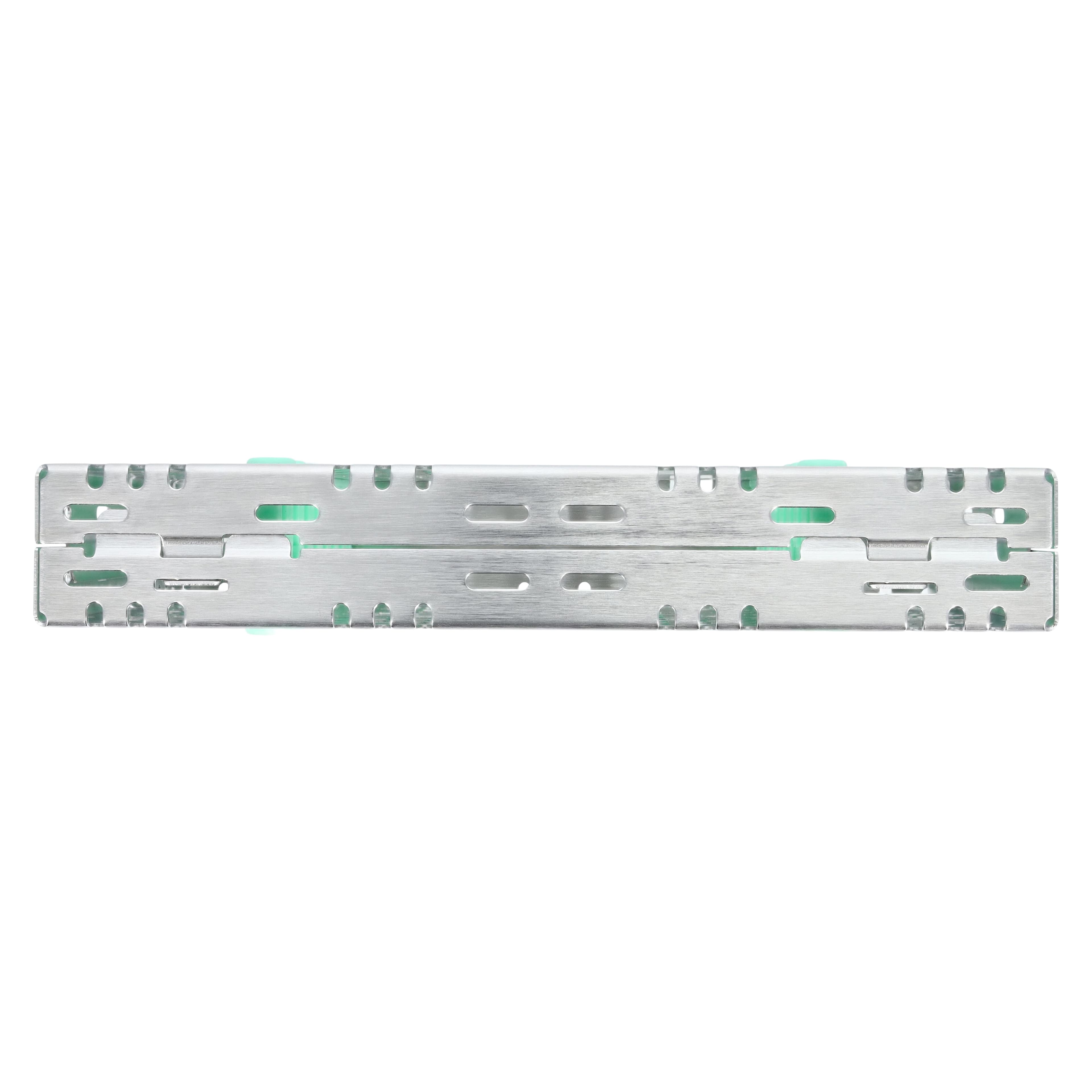 Nordent Cassette Double Sided Medium 16 Instruments, SE Bottom Rail, Light Green, 5.5 x 8 x 1.25 in, CHD2-16N5S thumbnail 7
