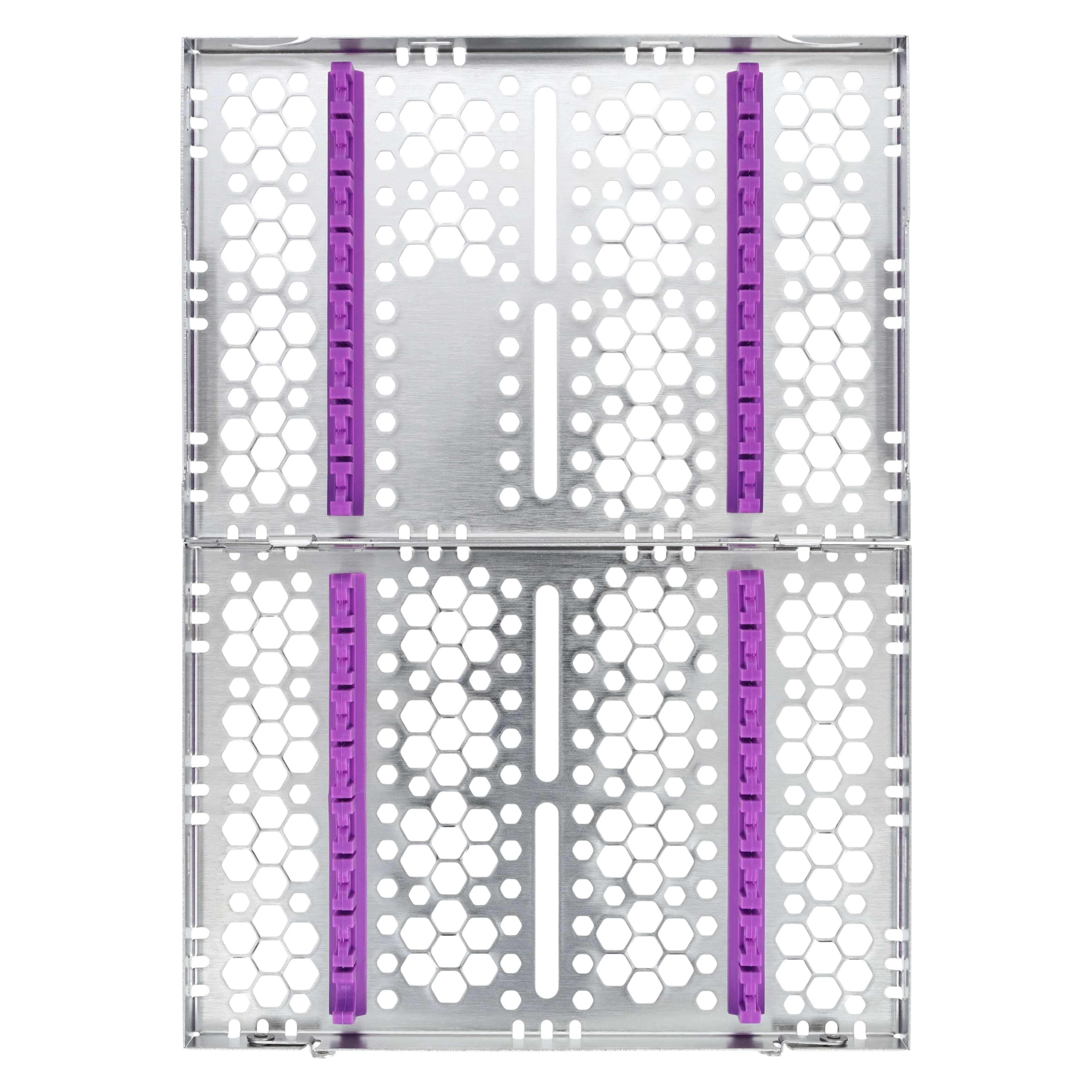 Nordent Cassette Double Sided Medium 16 Instruments, SE Bottom Rail, Purple, 5.5 x 8 x 1.25 in, CHD2-16N7S thumbnail 3