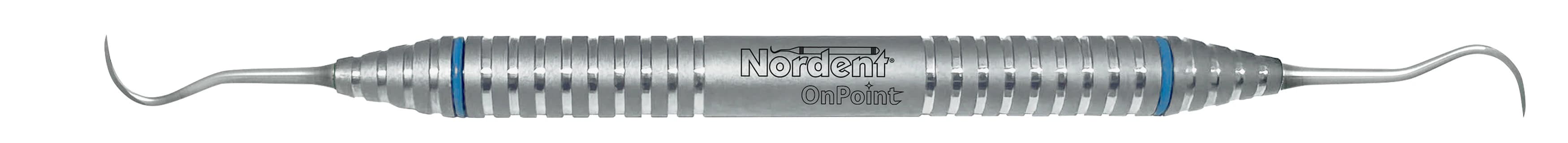 OnPoint Scaler Sickle N5-N5 S, Double End, Anterior, #6 Handle, Stainless Steel, Each, OPPN5-5S - OnPoint Scaler Sickle N5-N5 S - Image 1