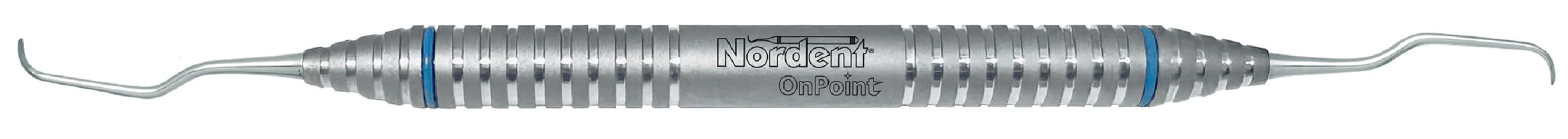 OnPoint Curette DE Gracey #1-2 Long Reach, Double End, #6 Handle, Stainless Steel, 01KEZKNMVX0AJNHNQ638BSSNT1 - OnPoint Curette DE Grac #1-2L - Image 1
