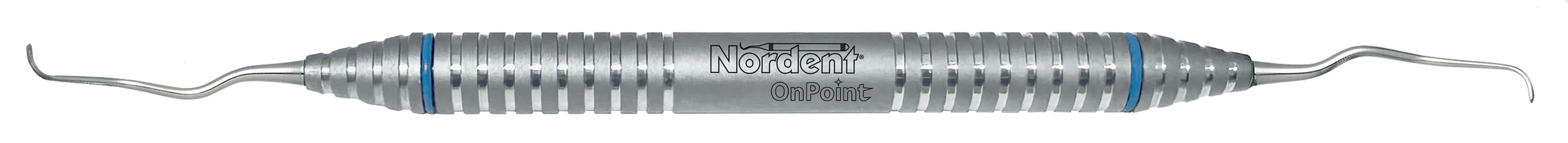 OnPoint Curette DE Gracey #15-16 Long Reach, #6 Handle, Stainless Steel, Each, 01KEZKNMVX8KAA1NYWQNMJ5JEK - OnPoint Curette DE Gra #15-16L - Image 1