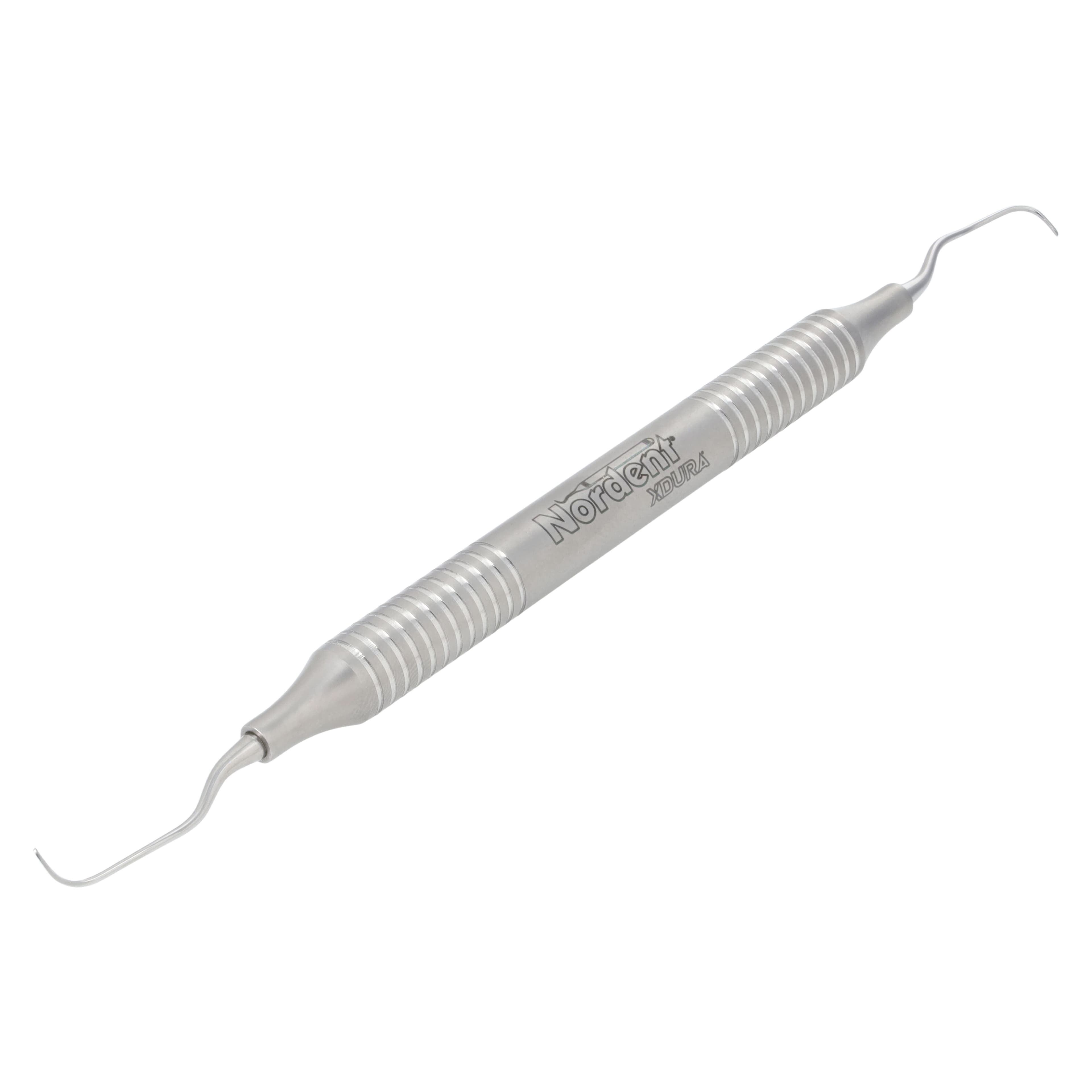 XDura Curette DE Gracey #11/12L, Long Reach, DuraLite Round Handle, RENSGRA11-12L thumbnail 2