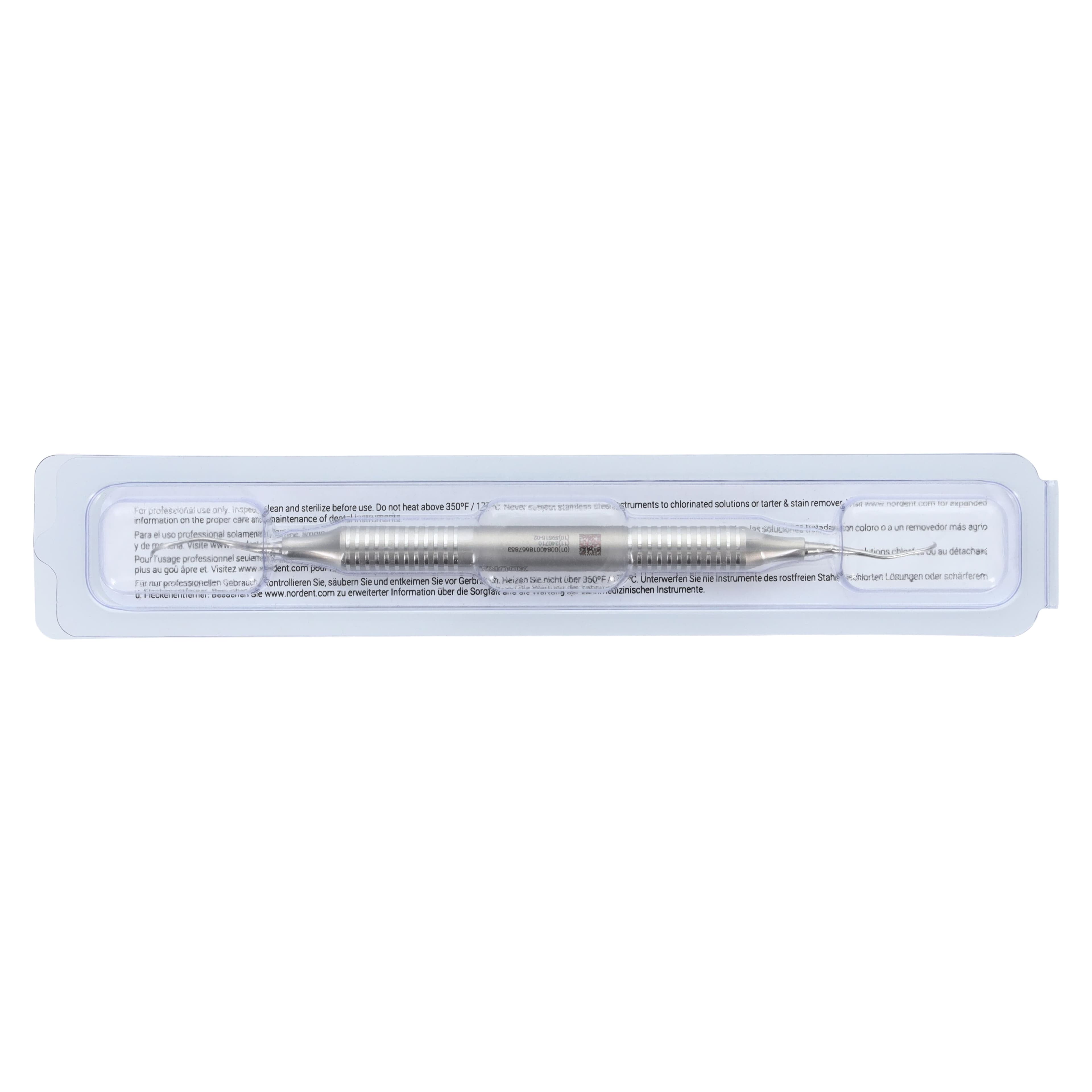 XDura Curette DE Gracey #11/12L, Long Reach, DuraLite Round Handle, RENSGRA11-12L thumbnail 7