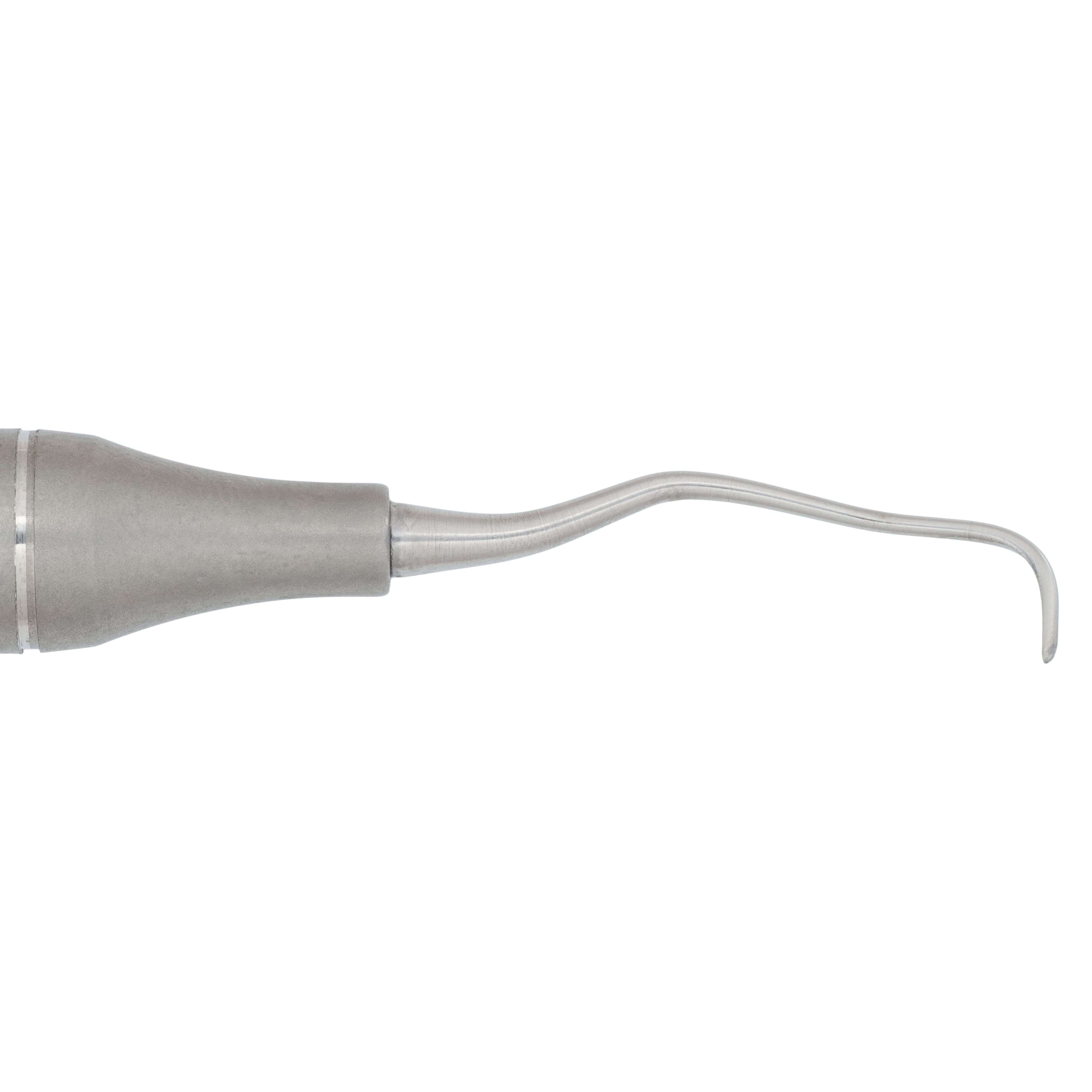 Nordent XDura Curette DE Gracey #11/12, DuraLite Round Handle, Stainless Steel, RENSGRA11-12 thumbnail 4