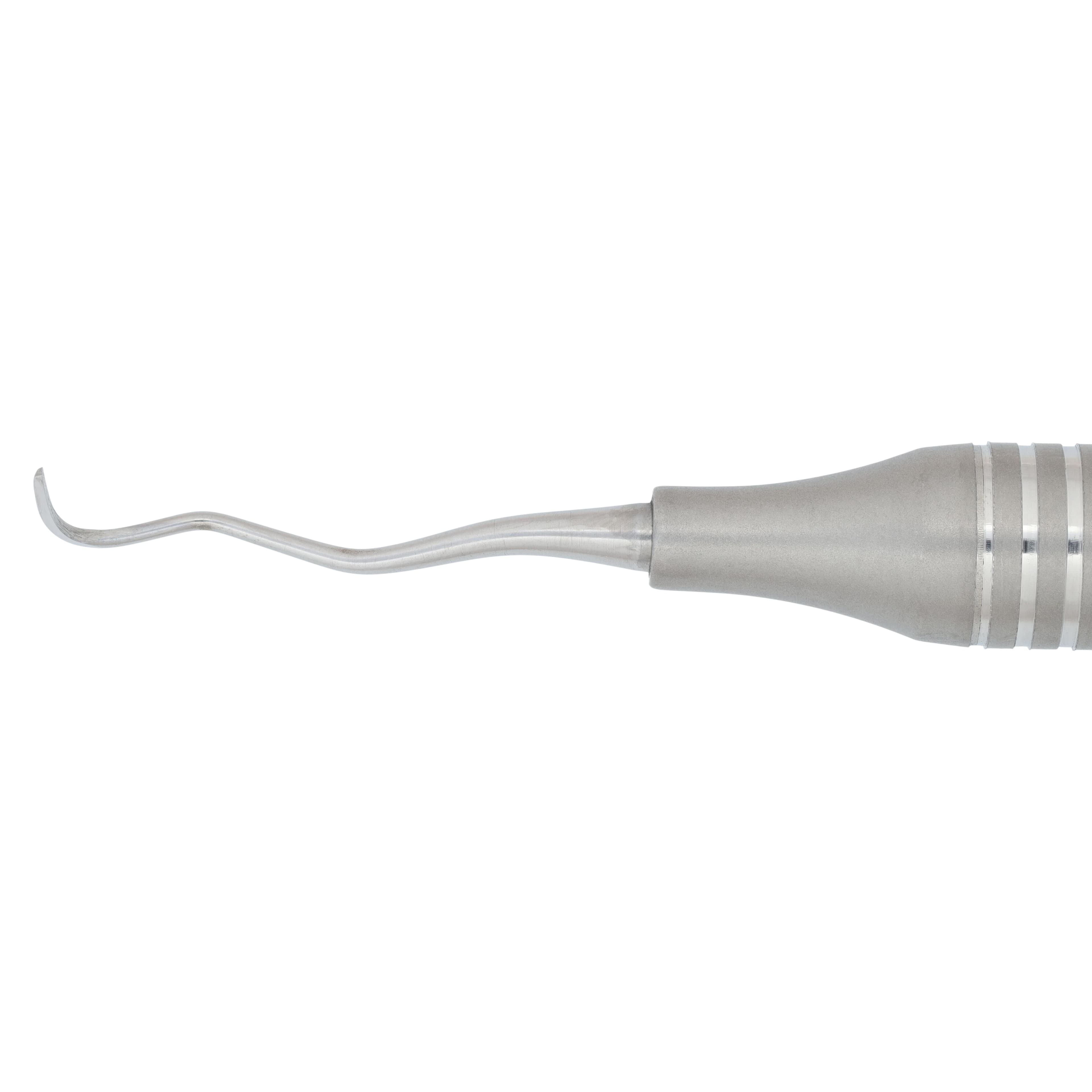 Nordent XDura Curette DE Gracey #13/14, DuraLite Round Handle, Stainless Steel, RENSGRA13-14 thumbnail 3