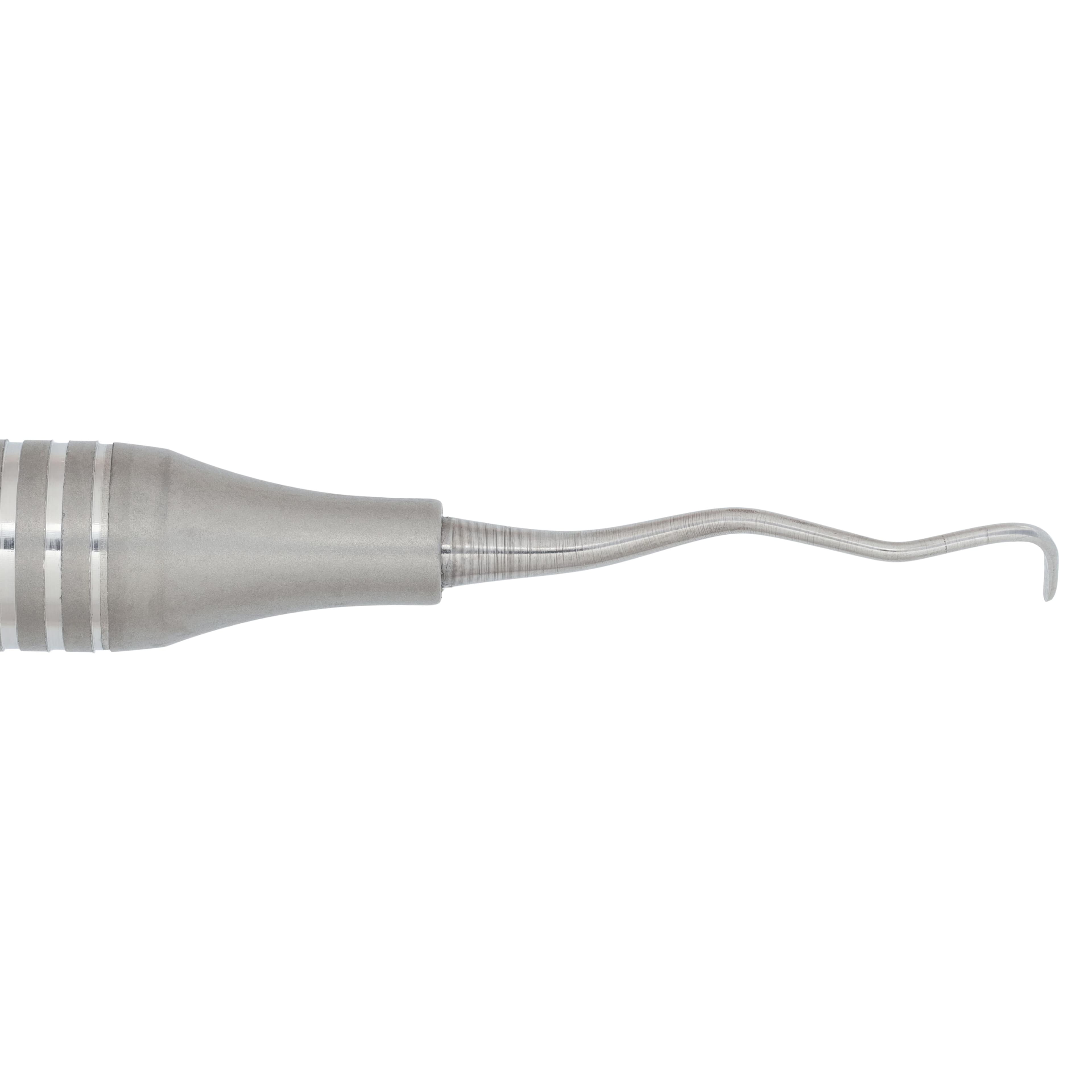 Nordent XDura Curette DE Gracey #13/14, DuraLite Round Handle, Stainless Steel, RENSGRA13-14 thumbnail 4