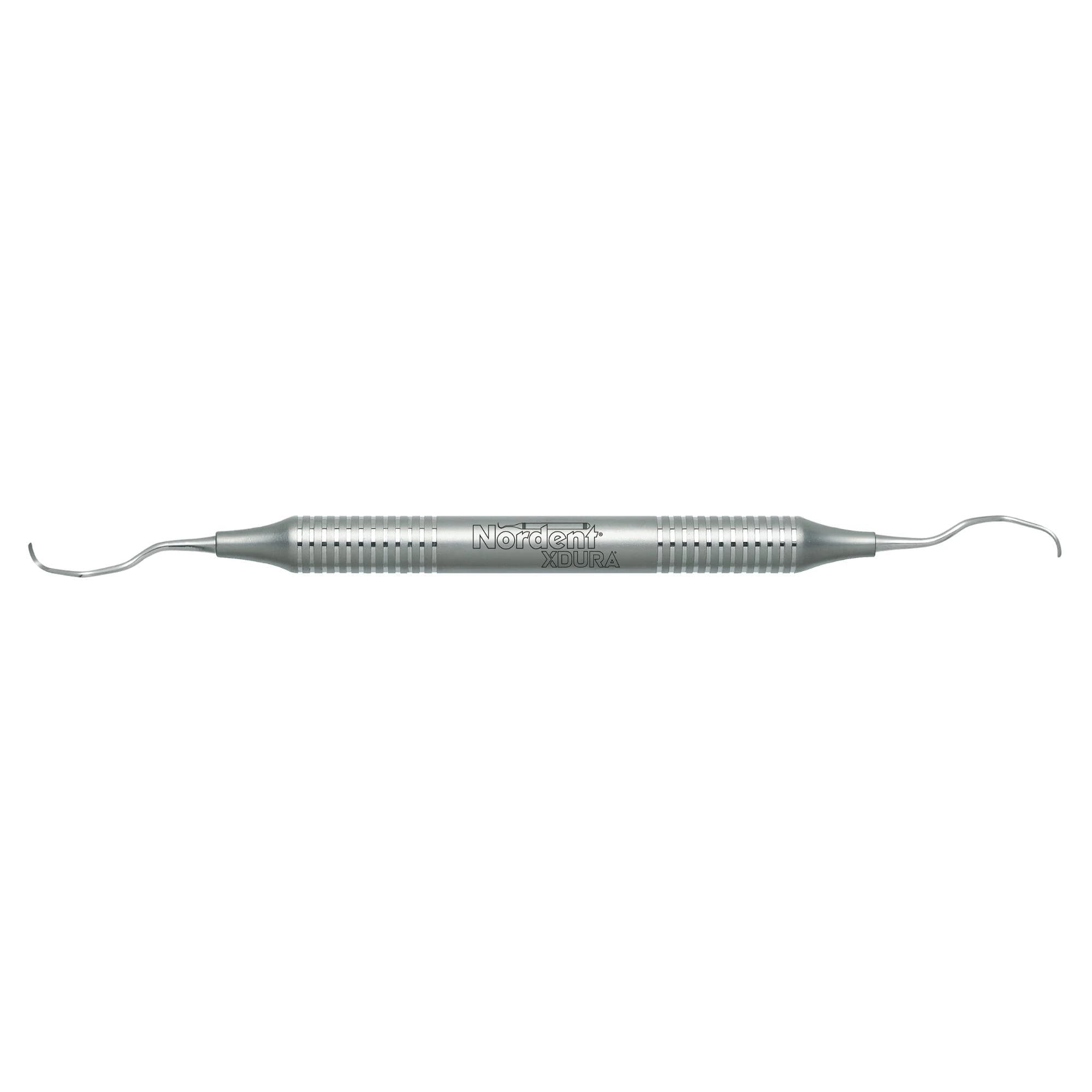 Nordent XDura Curette DE Grace #15/16, Double End, DuraLite, Stainless Steel - XDura Curette DE Grace #15/16 - Image 1