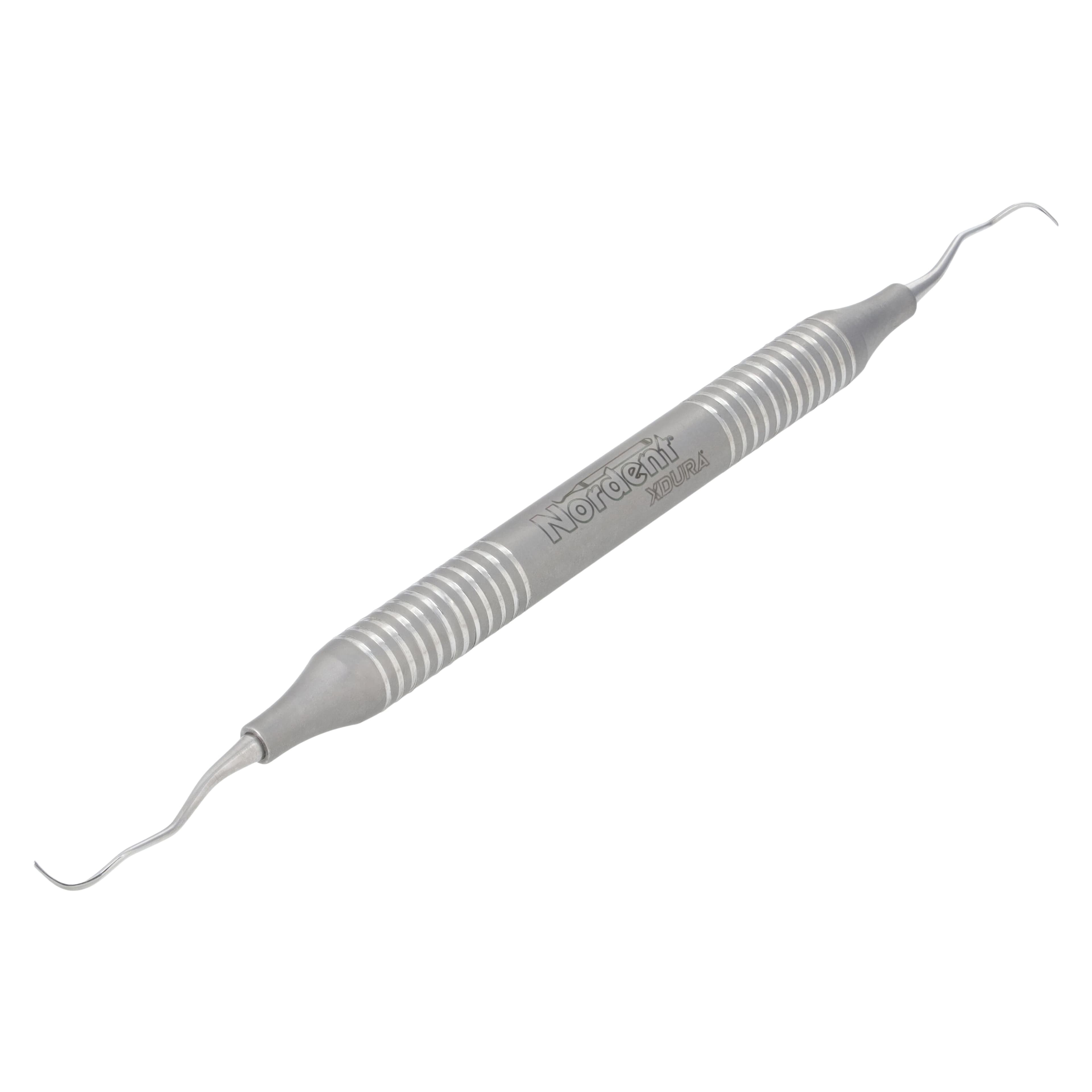 Nordent XDura Curette DE Grace #15/16, Double End, DuraLite, Stainless Steel thumbnail 2