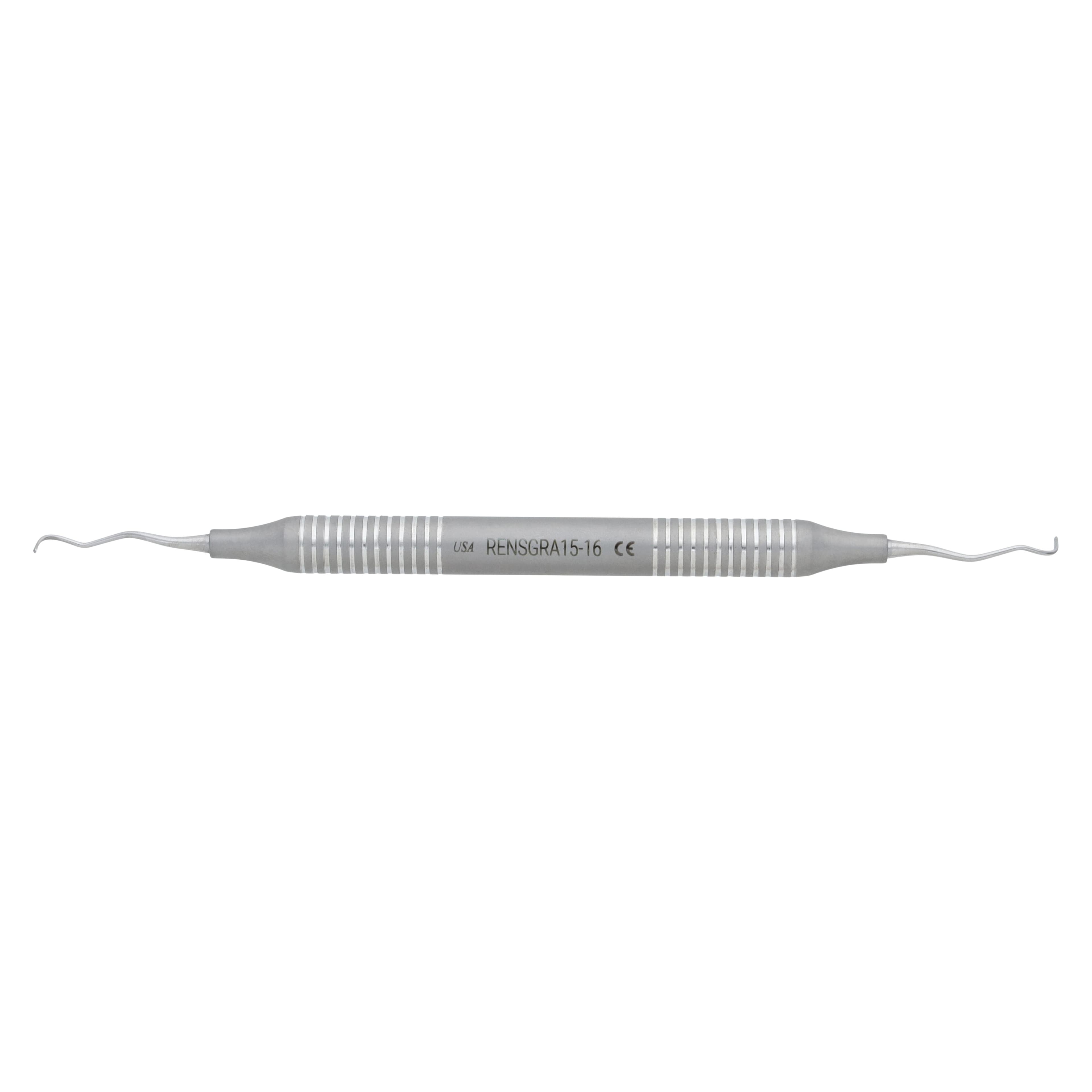 Nordent XDura Curette DE Grace #15/16, Double End, DuraLite, Stainless Steel thumbnail 5
