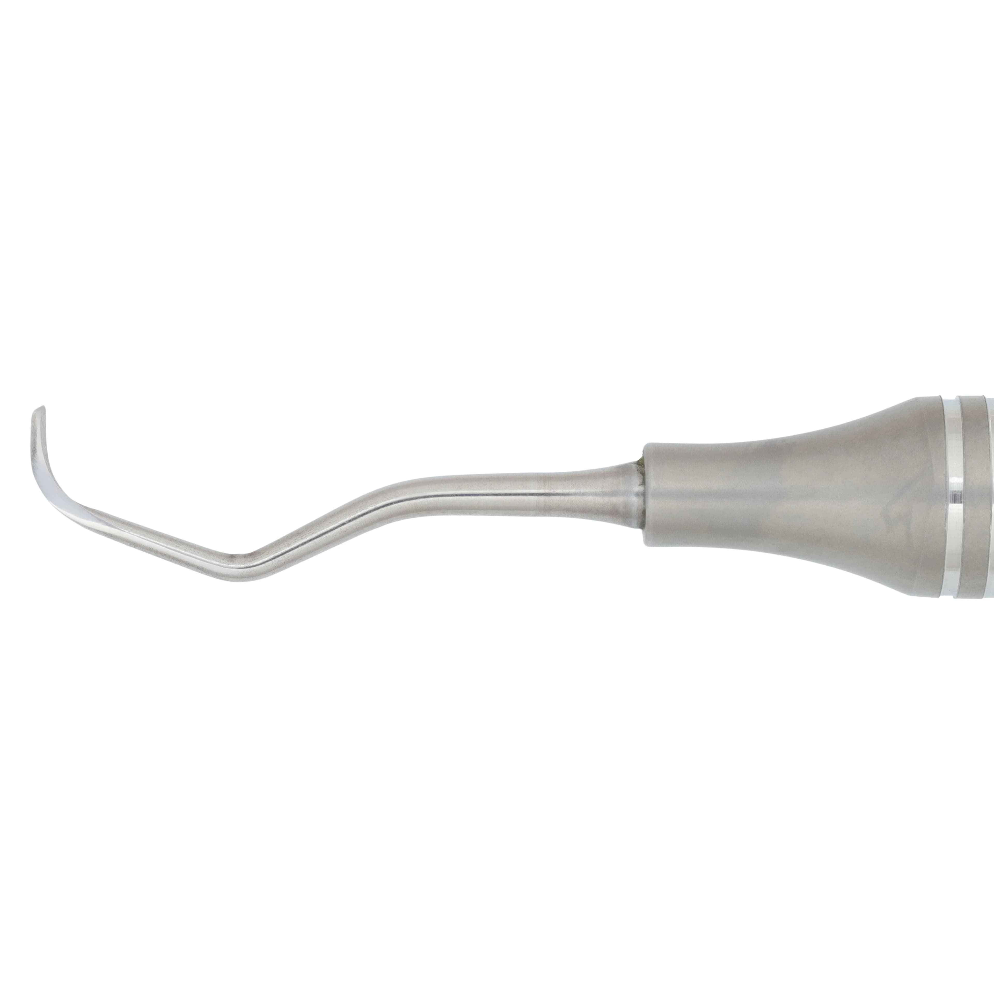 Nordent XDura Curette DE Gracey #3/4, DuraLite Round Handle, Double End, Stainless Steel thumbnail 3