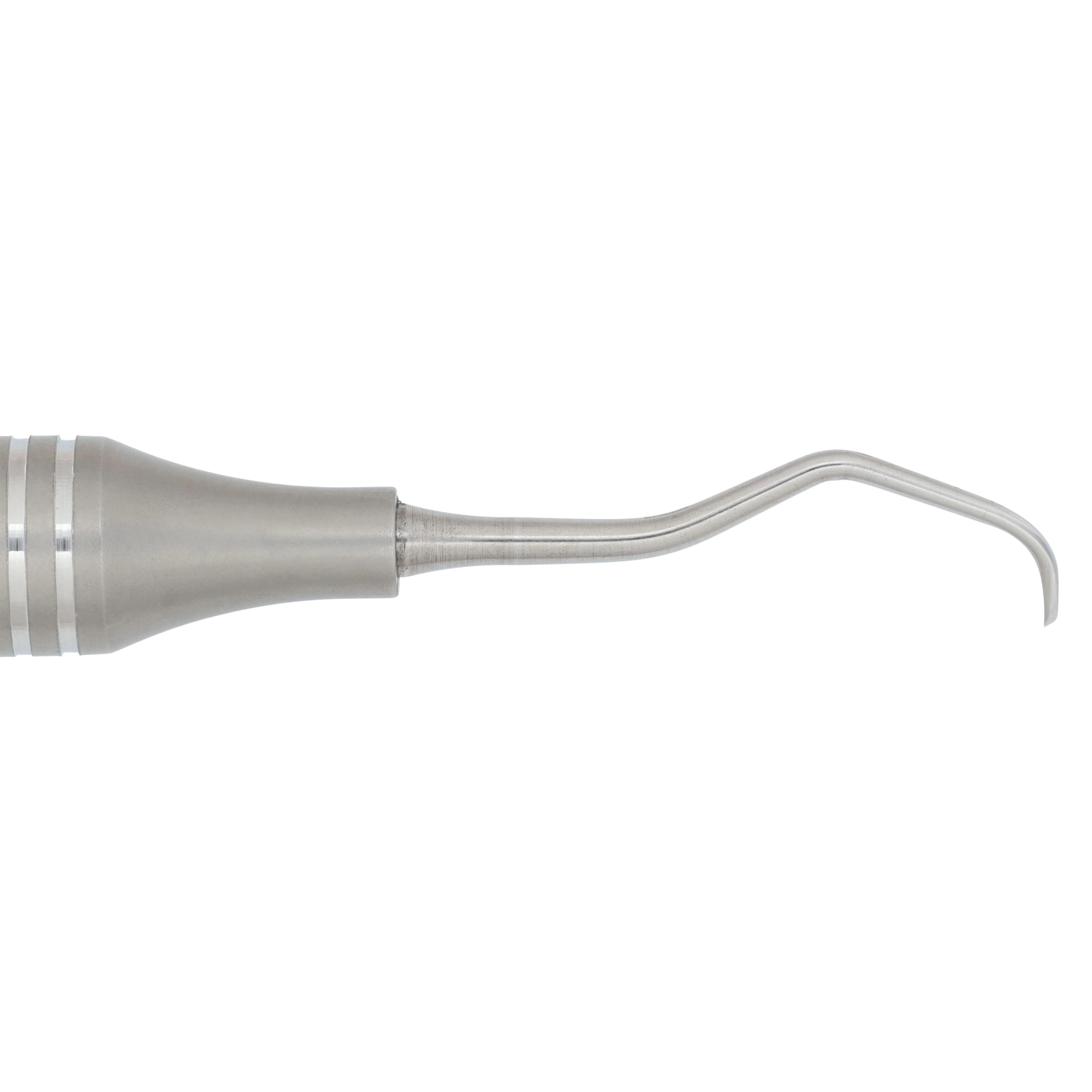 Nordent XDura Curette DE Gracey #3/4, DuraLite Round Handle, Double End, Stainless Steel thumbnail 4