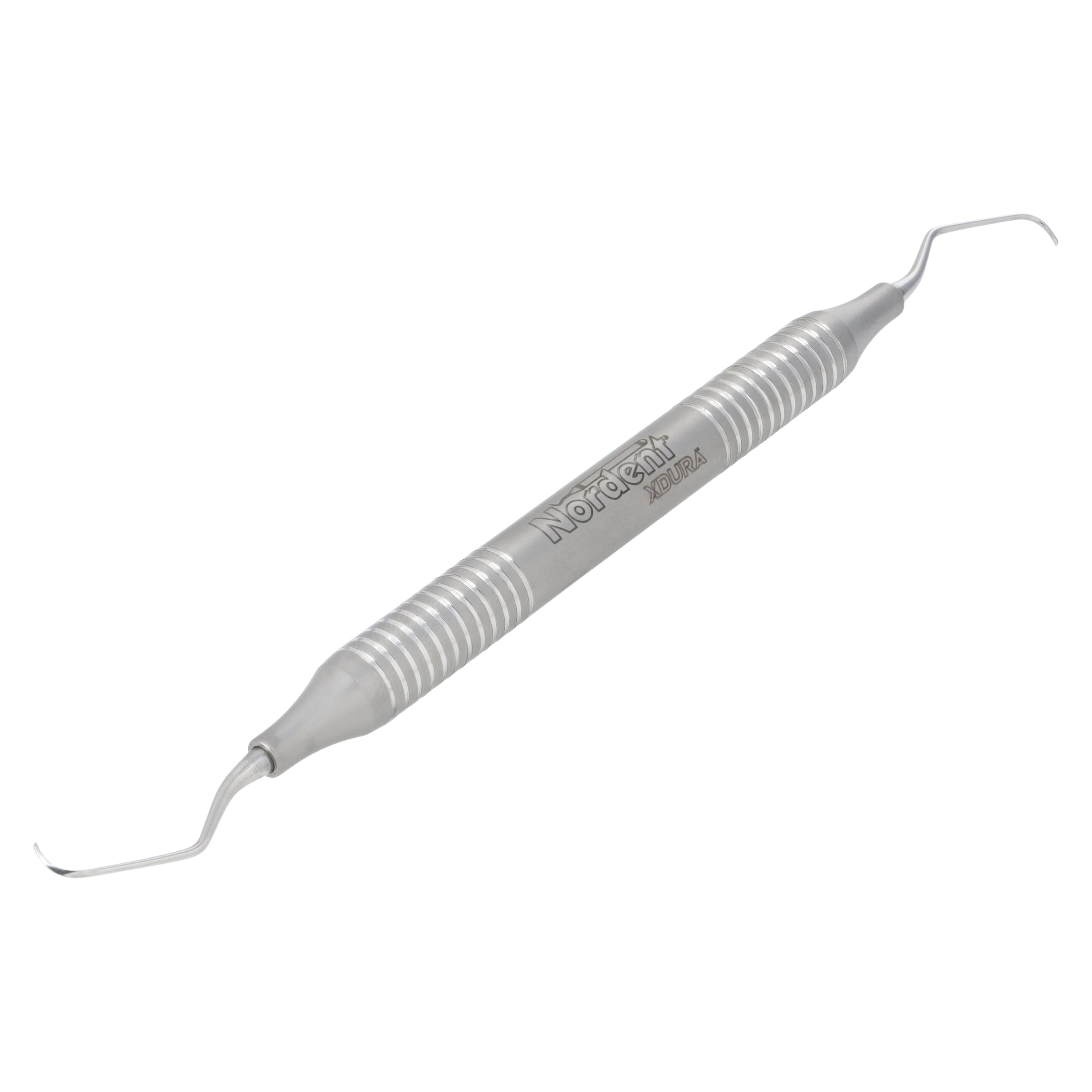 XDura Curette DE Gracey #7/8 Long Reach DuraLite Round Handle thumbnail 2