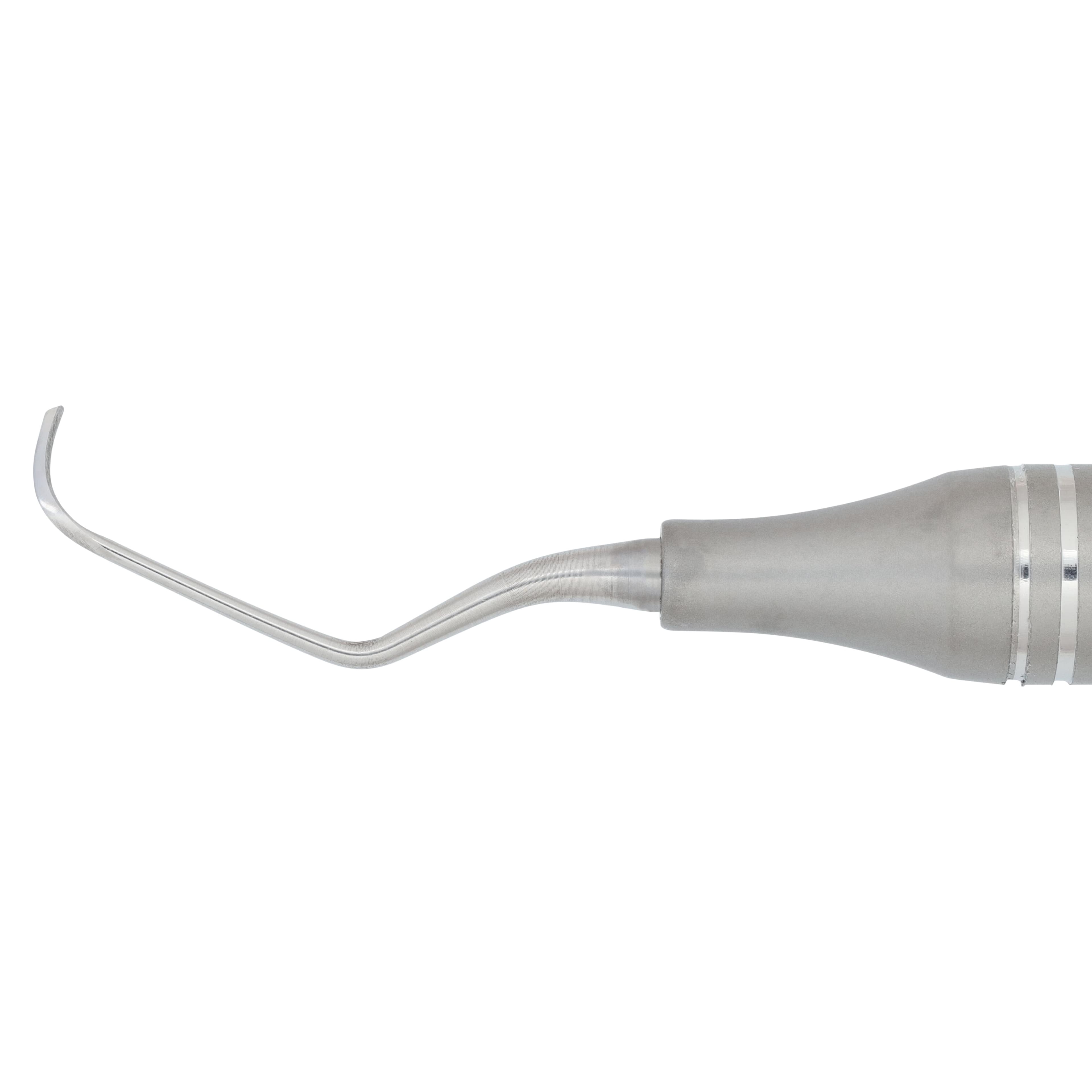 XDura Curette DE Gracey #7/8 Long Reach DuraLite Round Handle thumbnail 3
