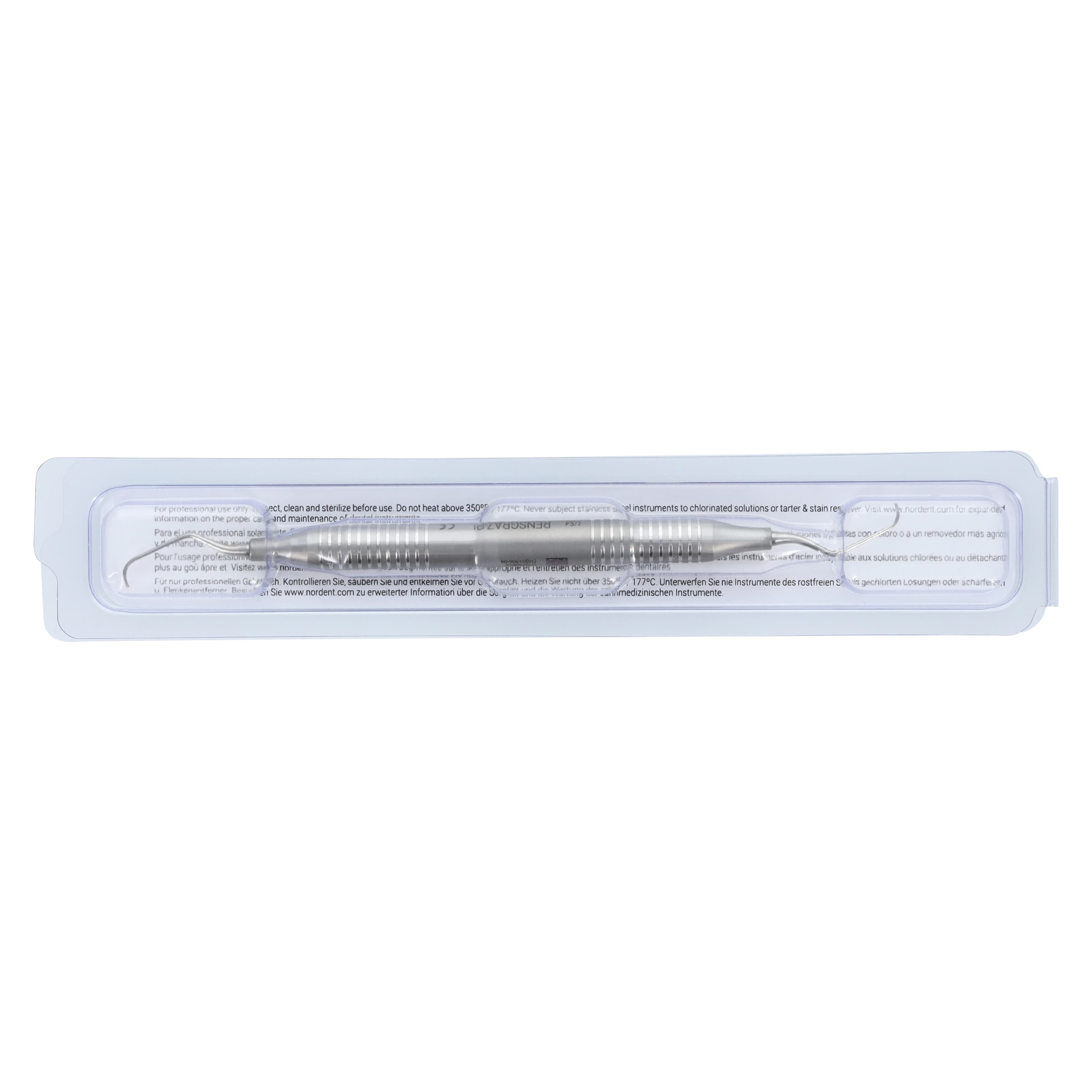 XDura Curette DE Gracey #7/8 Long Reach DuraLite Round Handle thumbnail 7