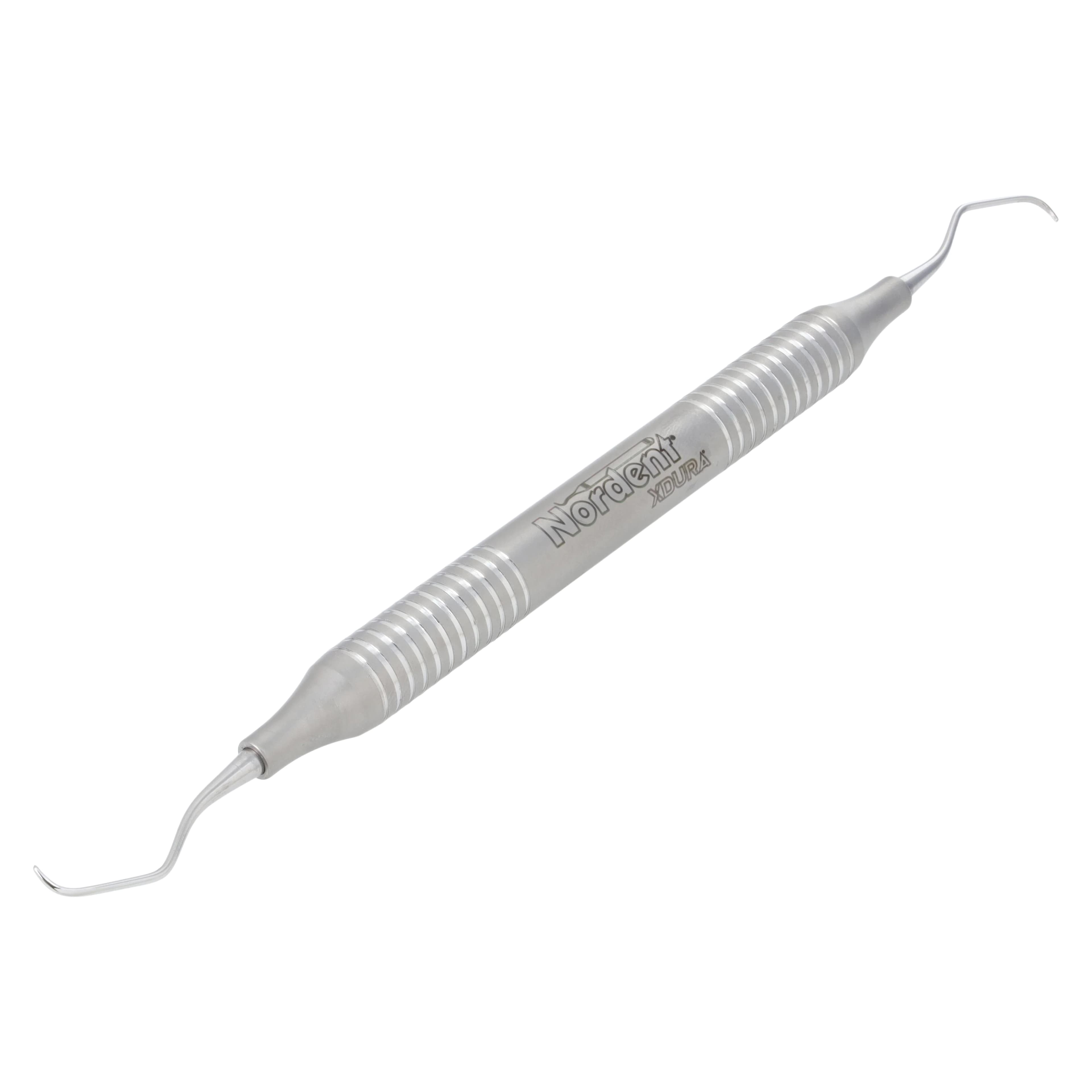 Nordent XDura Curette DE Gracey #7/8, DuraLite Round Handle, Double End, RENSGRA7-8 thumbnail 2
