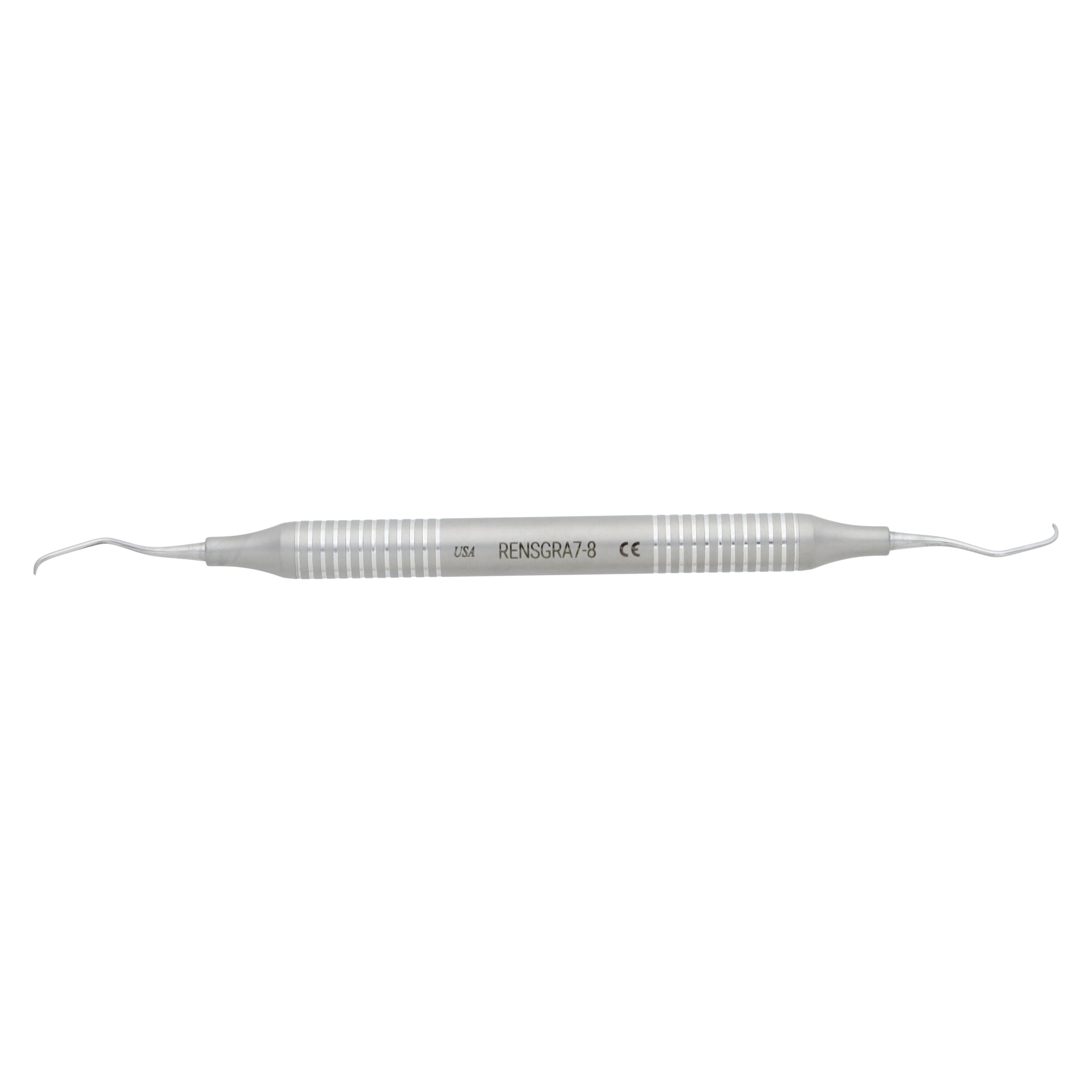 Nordent XDura Curette DE Gracey #7/8, DuraLite Round Handle, Double End, RENSGRA7-8 thumbnail 5